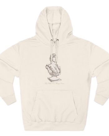 Faye Webster Car Therapy Sessions Bust Three-Panel Fleece Hoodie