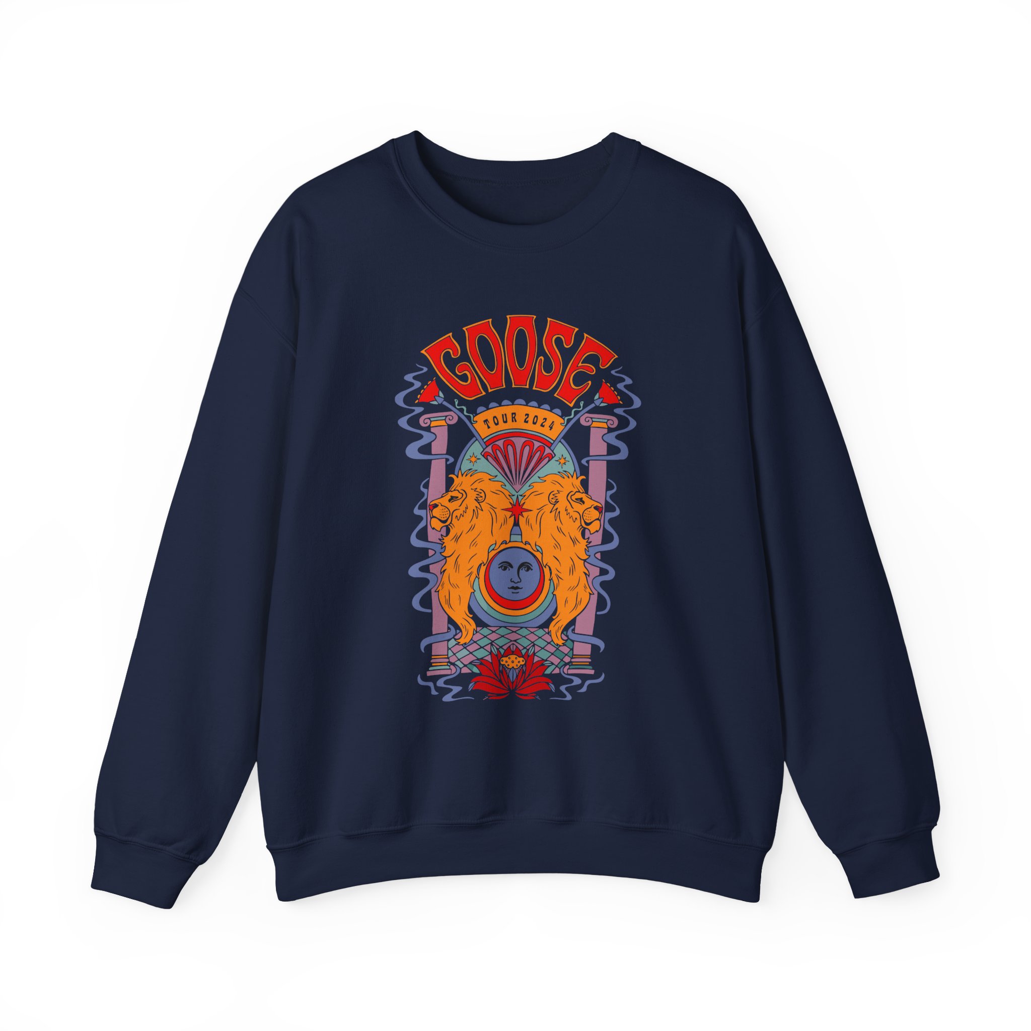 Goose Unisex Heavy Blendâ„¢ Crewneck Sweatshirt