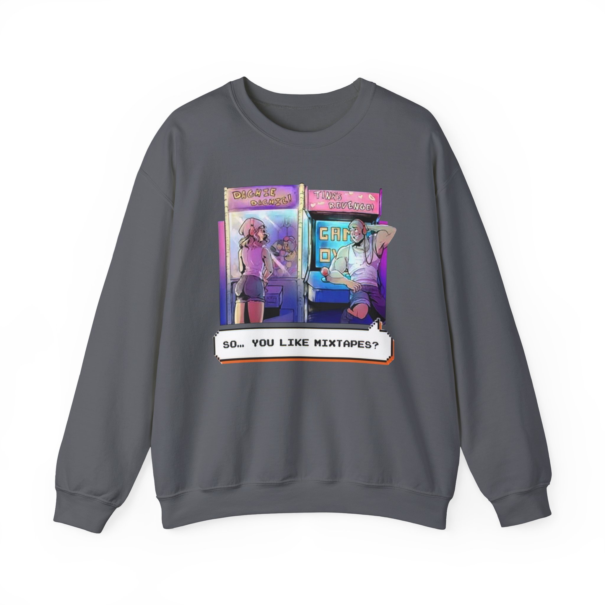 Dashie Arcade Unisex Heavy Blendâ„¢ Crewneck Sweatshirt