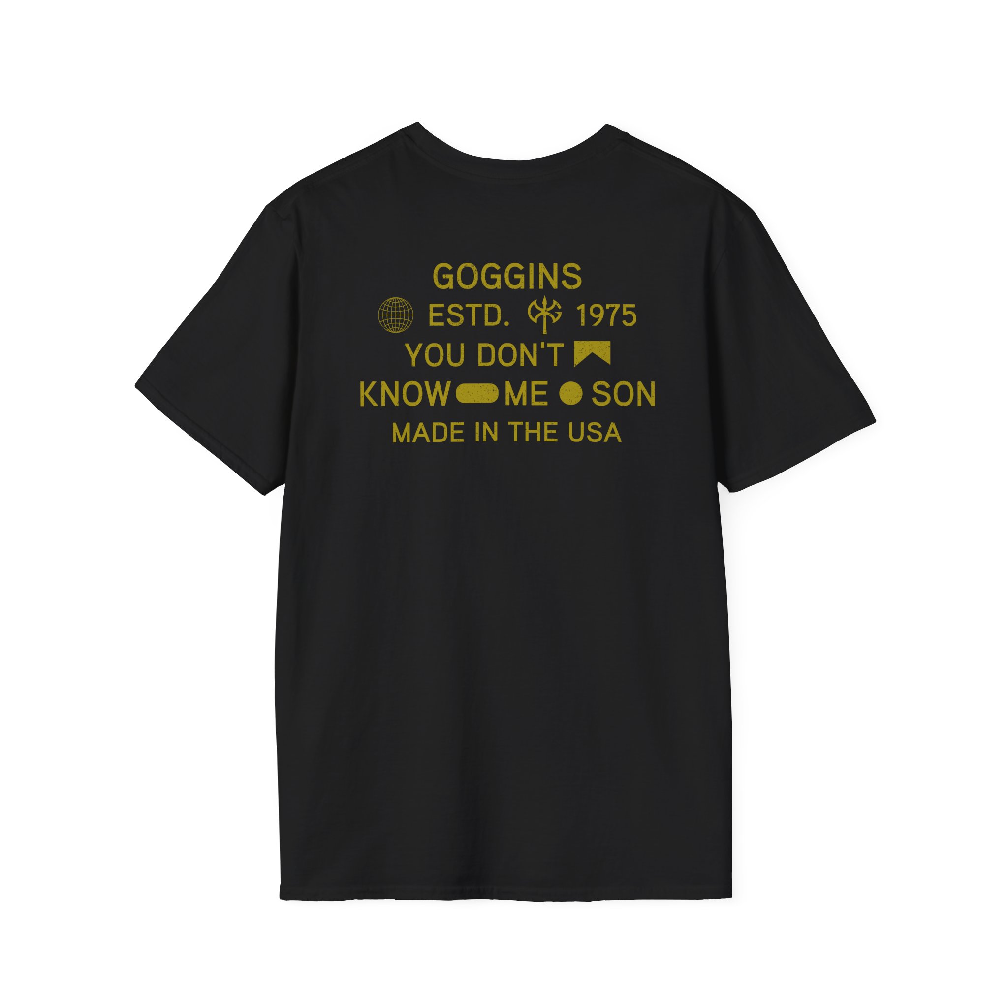 David Goggins Made in the Usa Unisex Softstyle T-Shirt