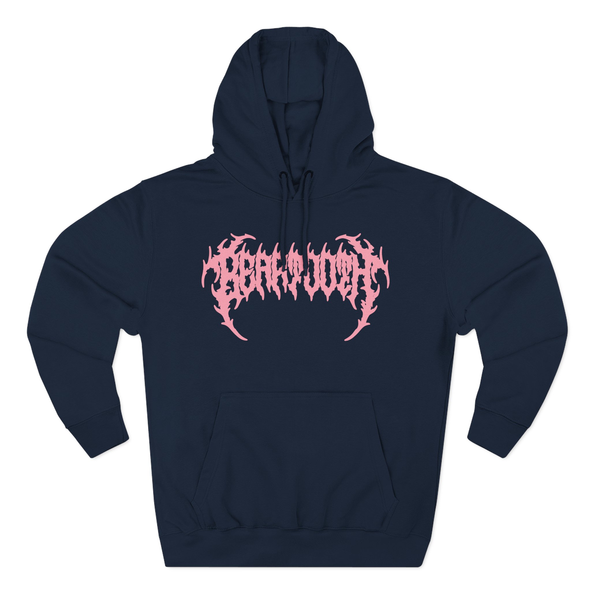 Beartooth Metal Snake Three-Panel Fleece Hoodie