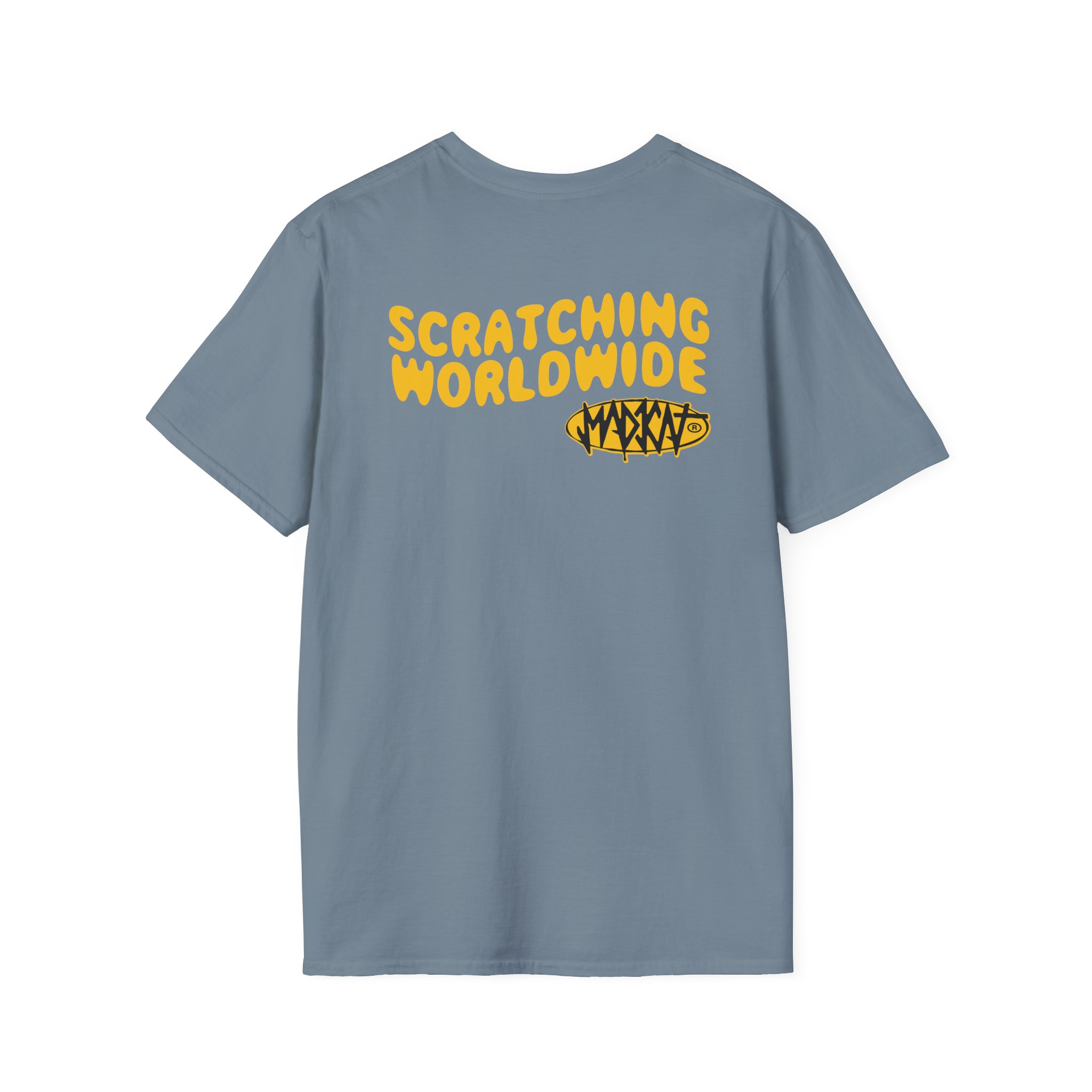 Rubius Scratching Worldwide Unisex Softstyle T-Shirt