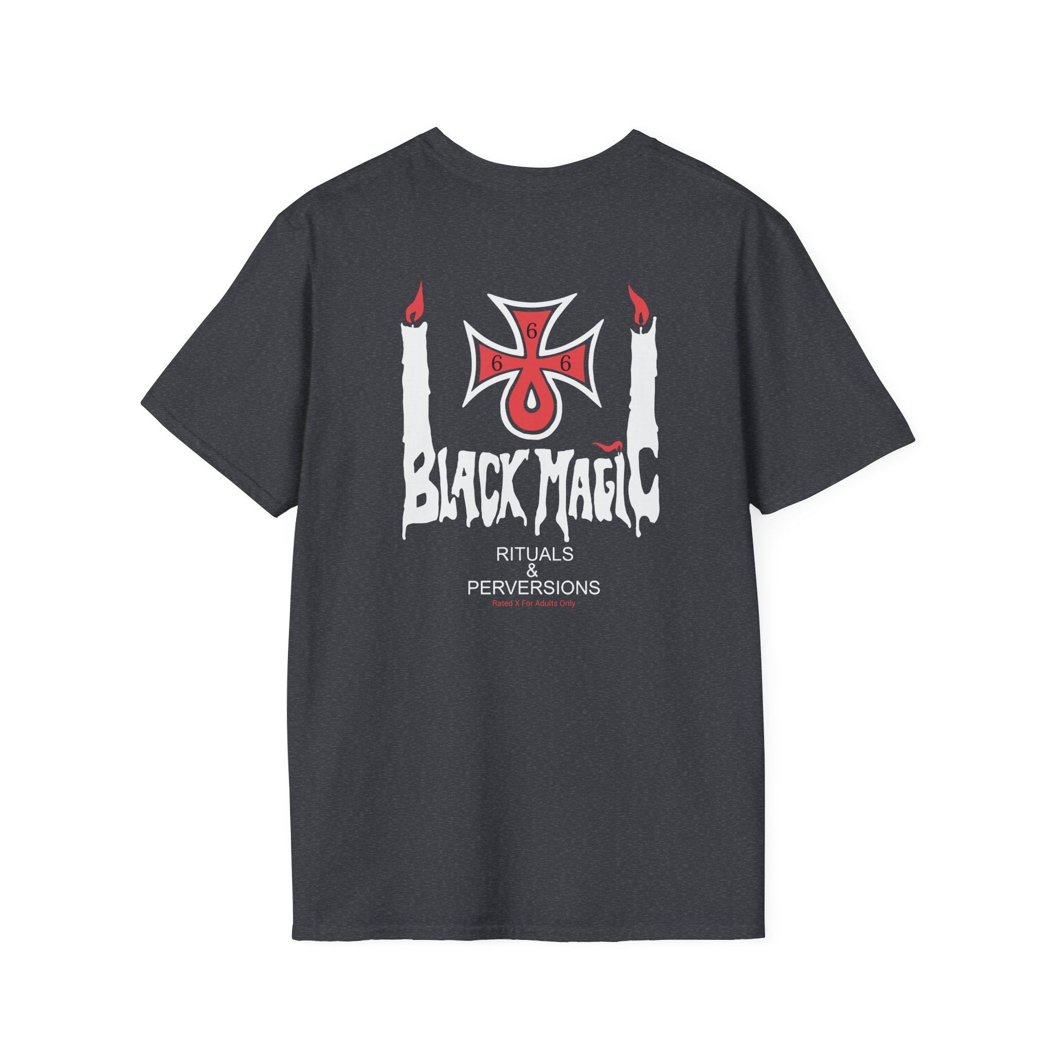 Black Magic Rituals & Perversions Unisex Softstyle T-Shirt