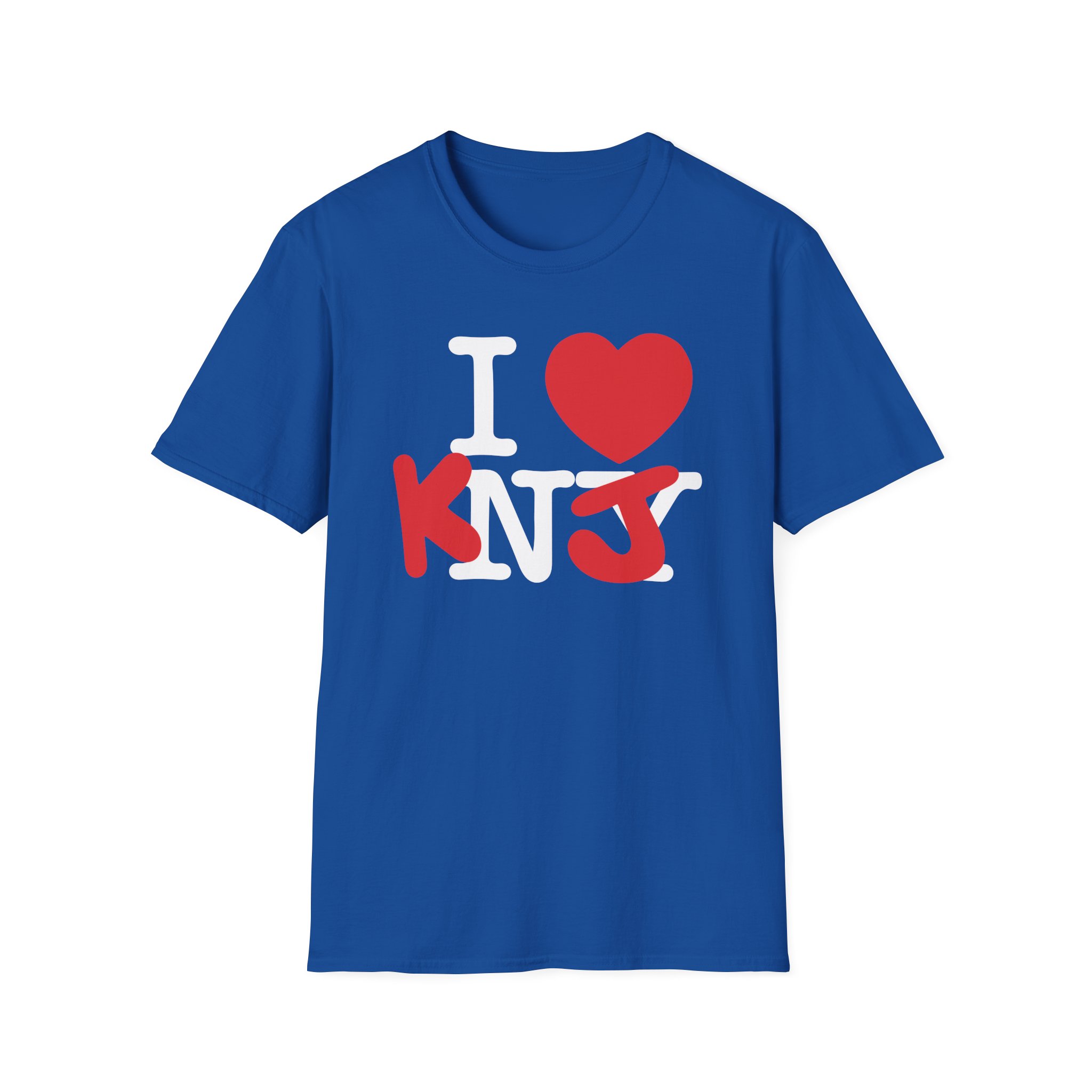KNJ I Love Unisex Softstyle T-Shirt