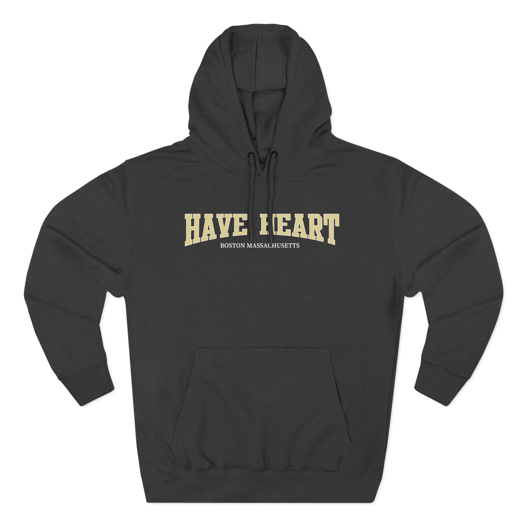 Have Heart Boston Edge Three-Panel Fleece Hoodie