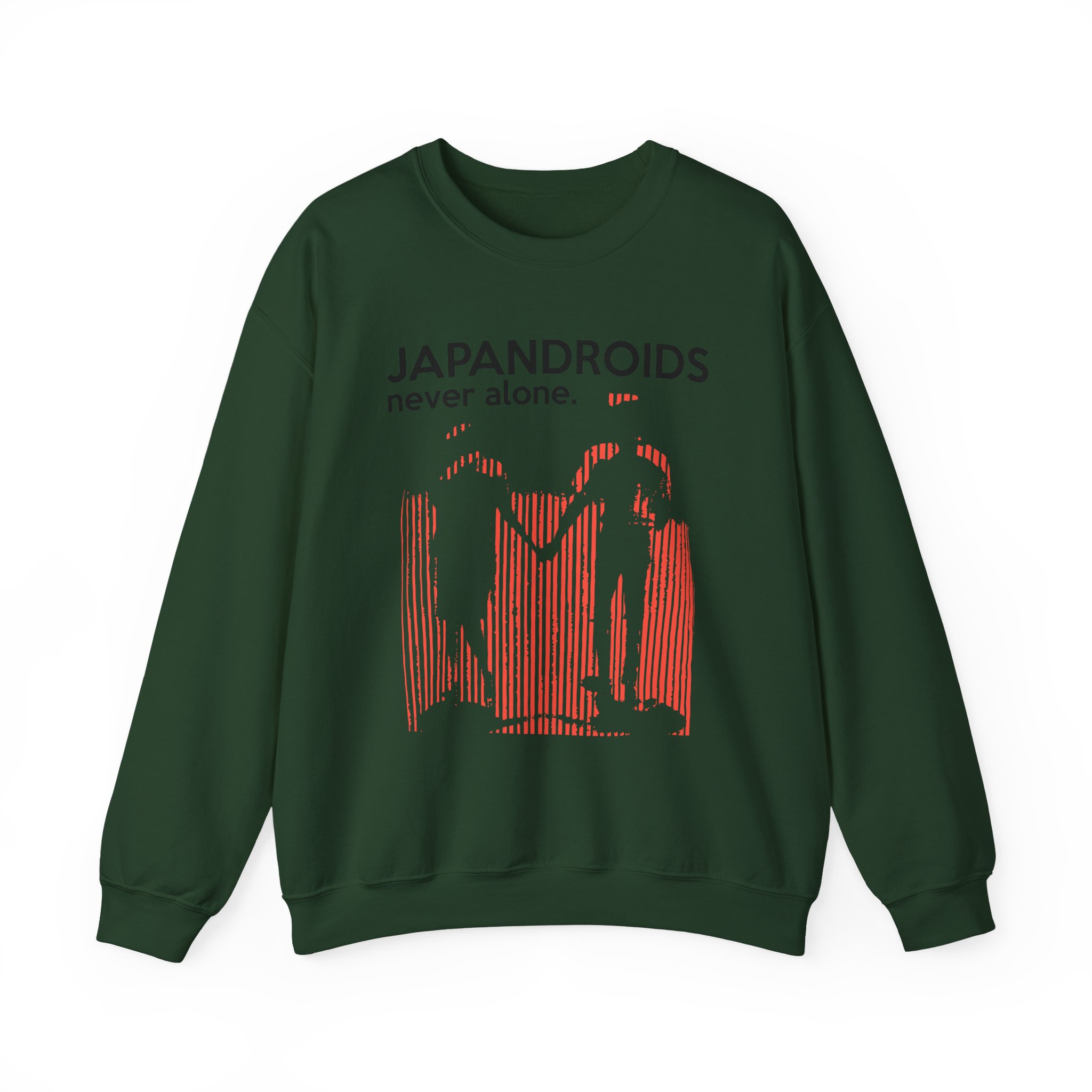 Japandroids Never Alone Unisex Heavy Blendâ„¢ Crewneck Sweatshirt