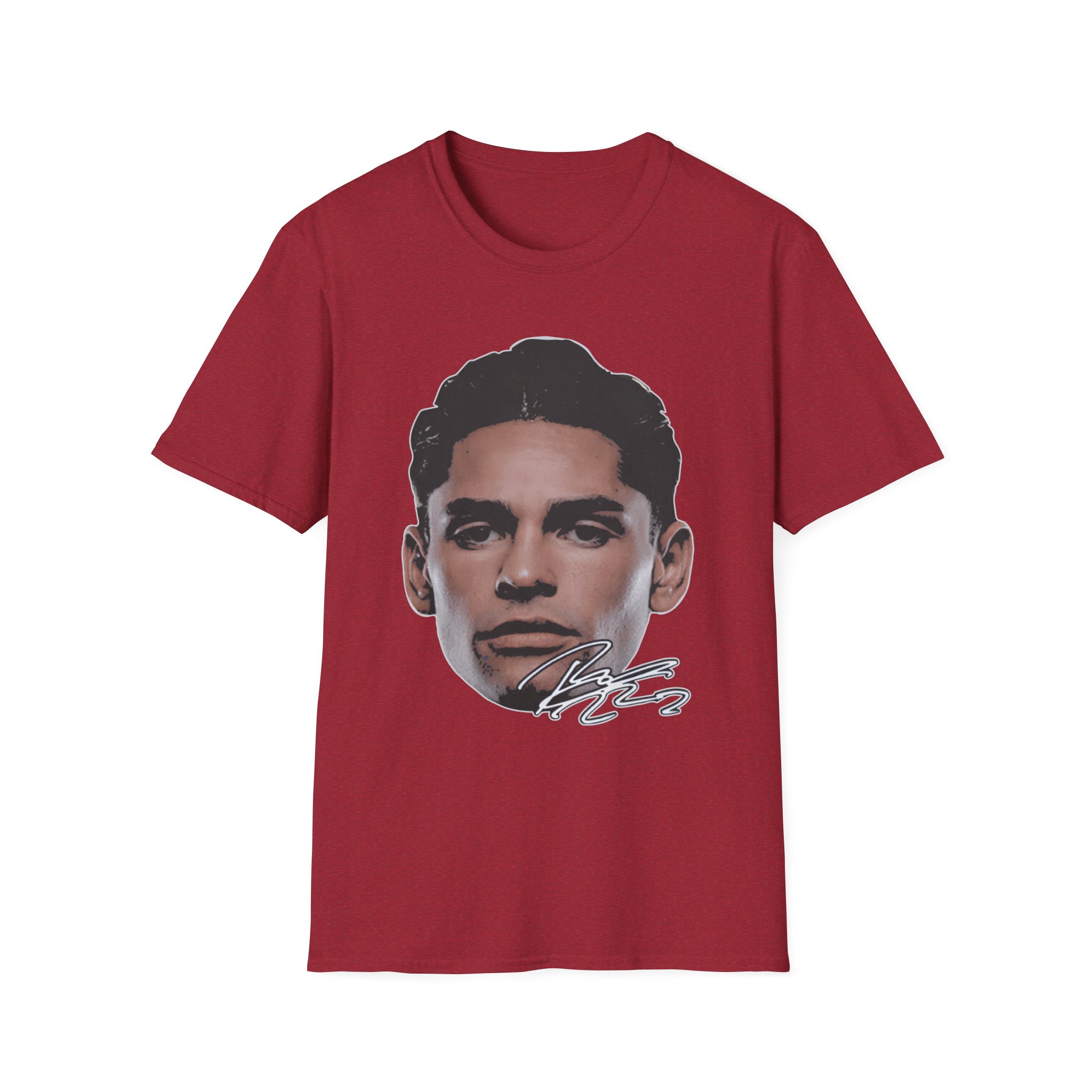 Ryan Garcia Big Face Unisex Softstyle T-Shirt