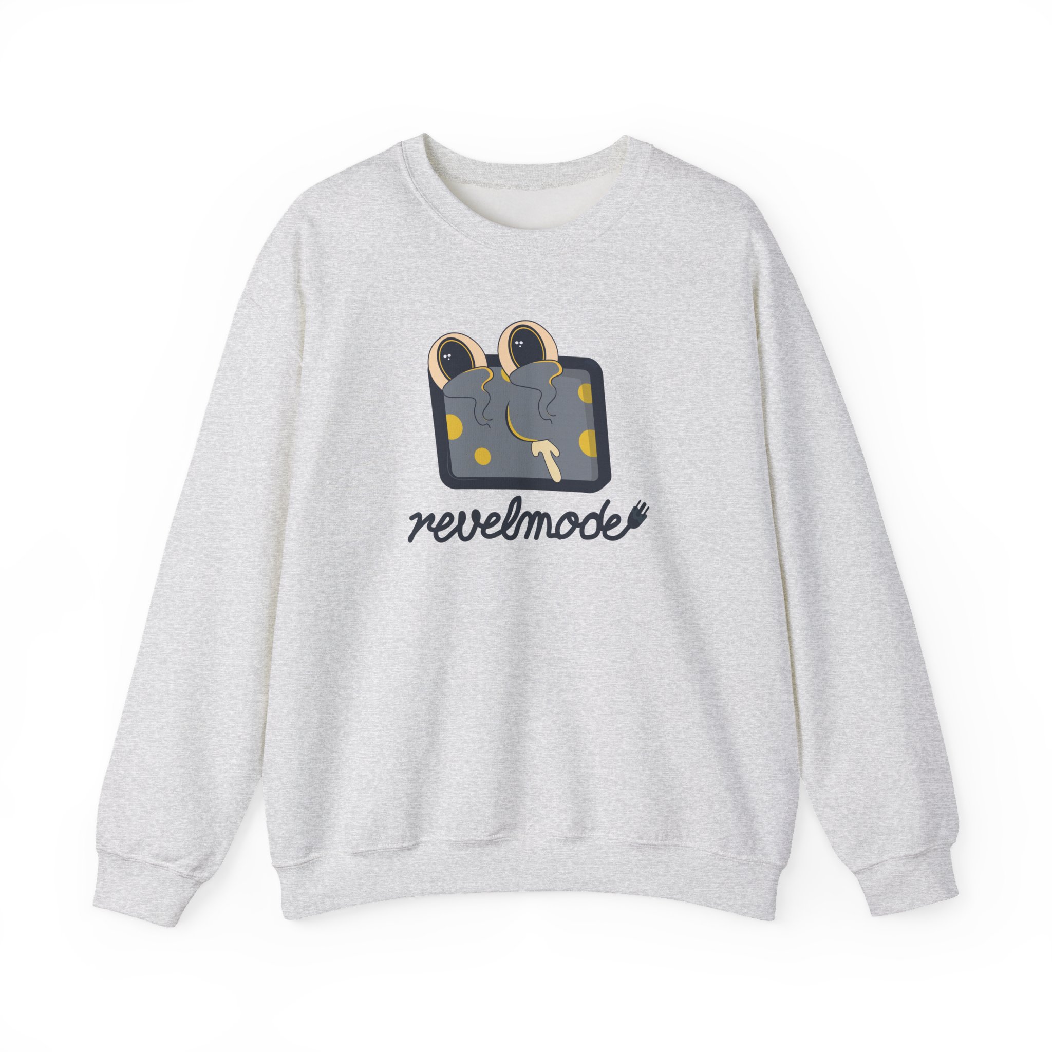 Slogoman Revelmode Unisex Heavy Blendâ„¢ Crewneck Sweatshirt