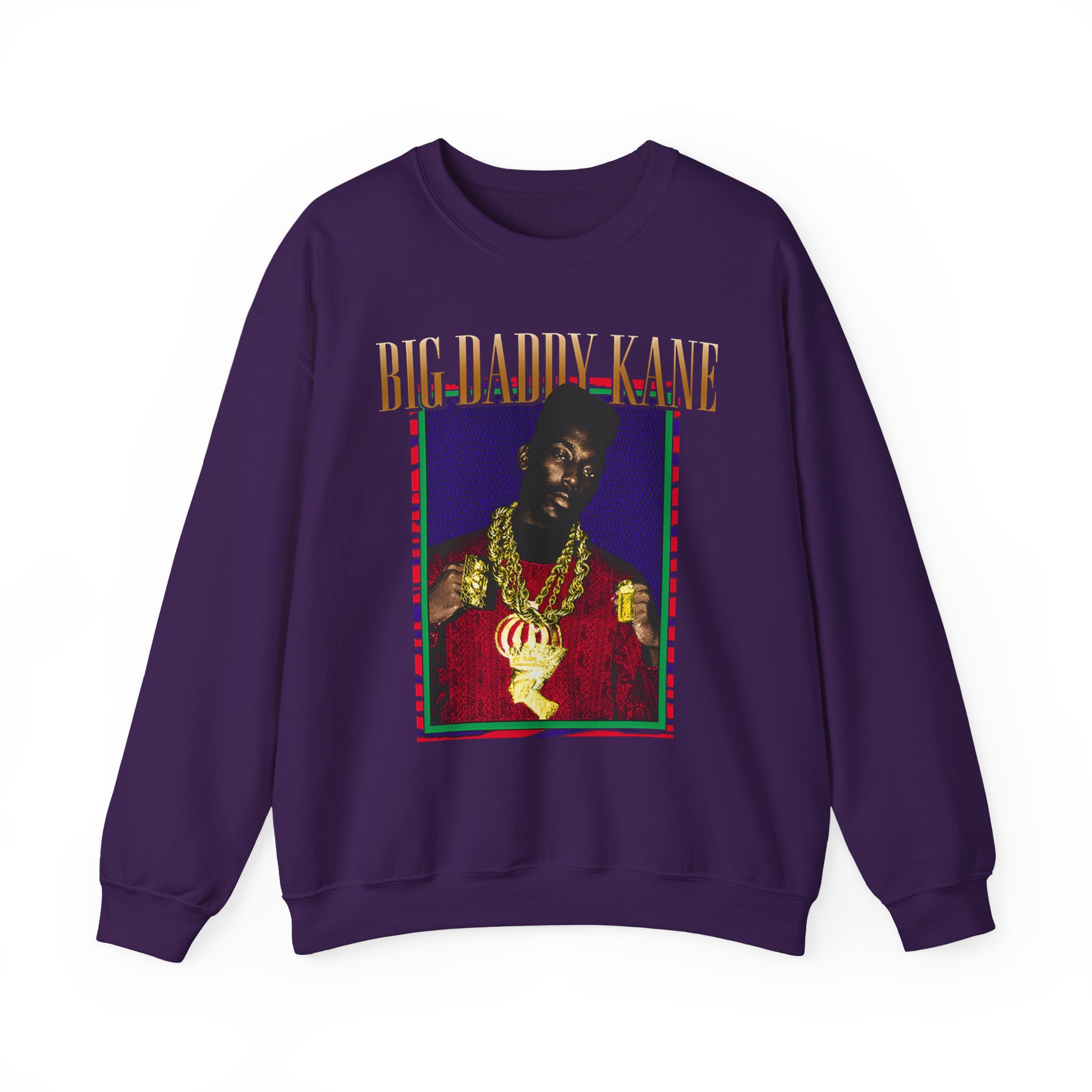 Big Daddy Kane Chains Unisex Heavy Blendâ„¢ Crewneck Sweatshirt