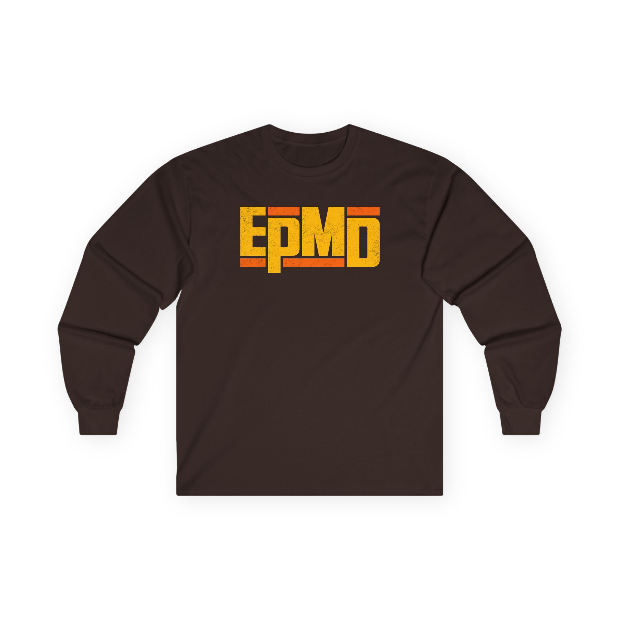 Epmd Classic Logo Unisex Ultra Cotton Long Sleeve Tee