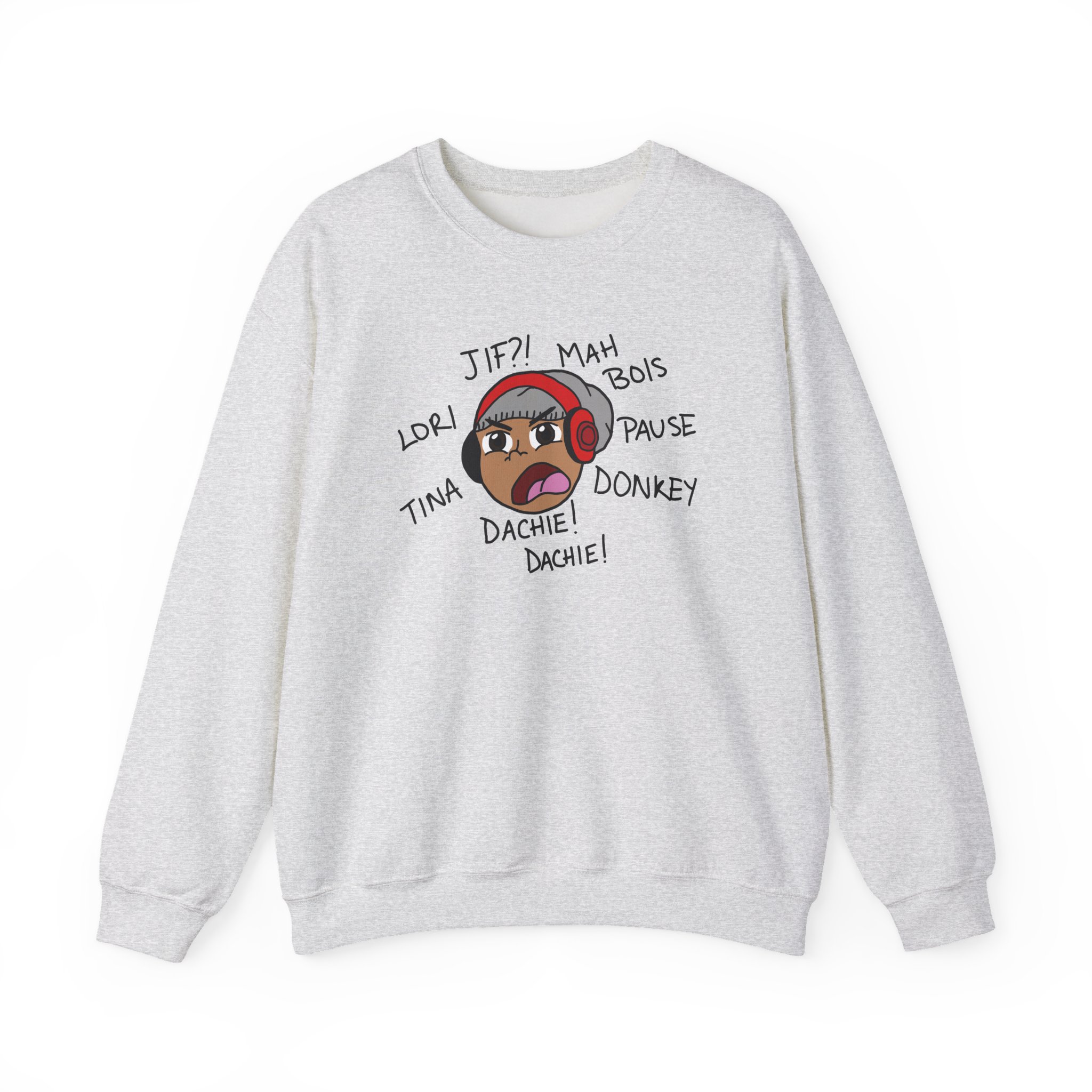 Dashie Unisex Heavy Blendâ„¢ Crewneck Sweatshirt