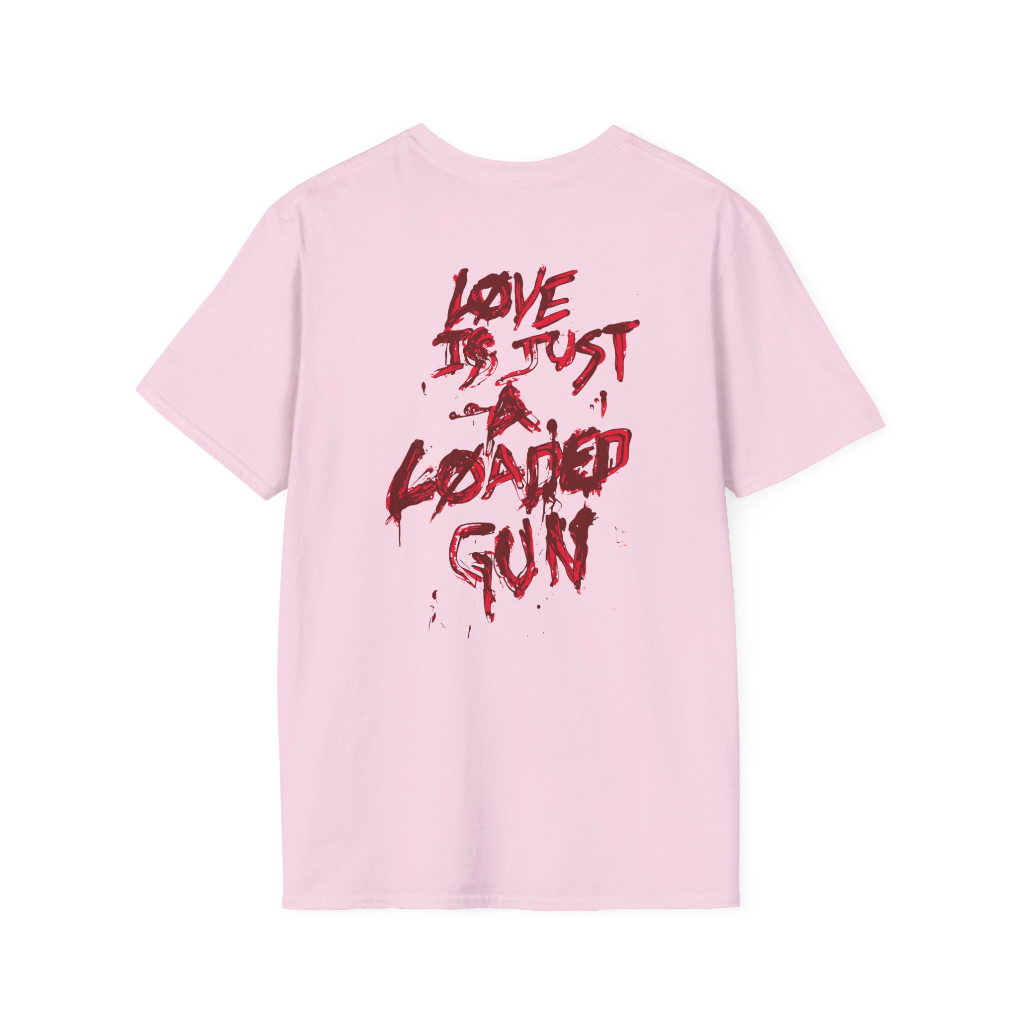 Machine Head Bønescraper Unisex Softstyle T-Shirt