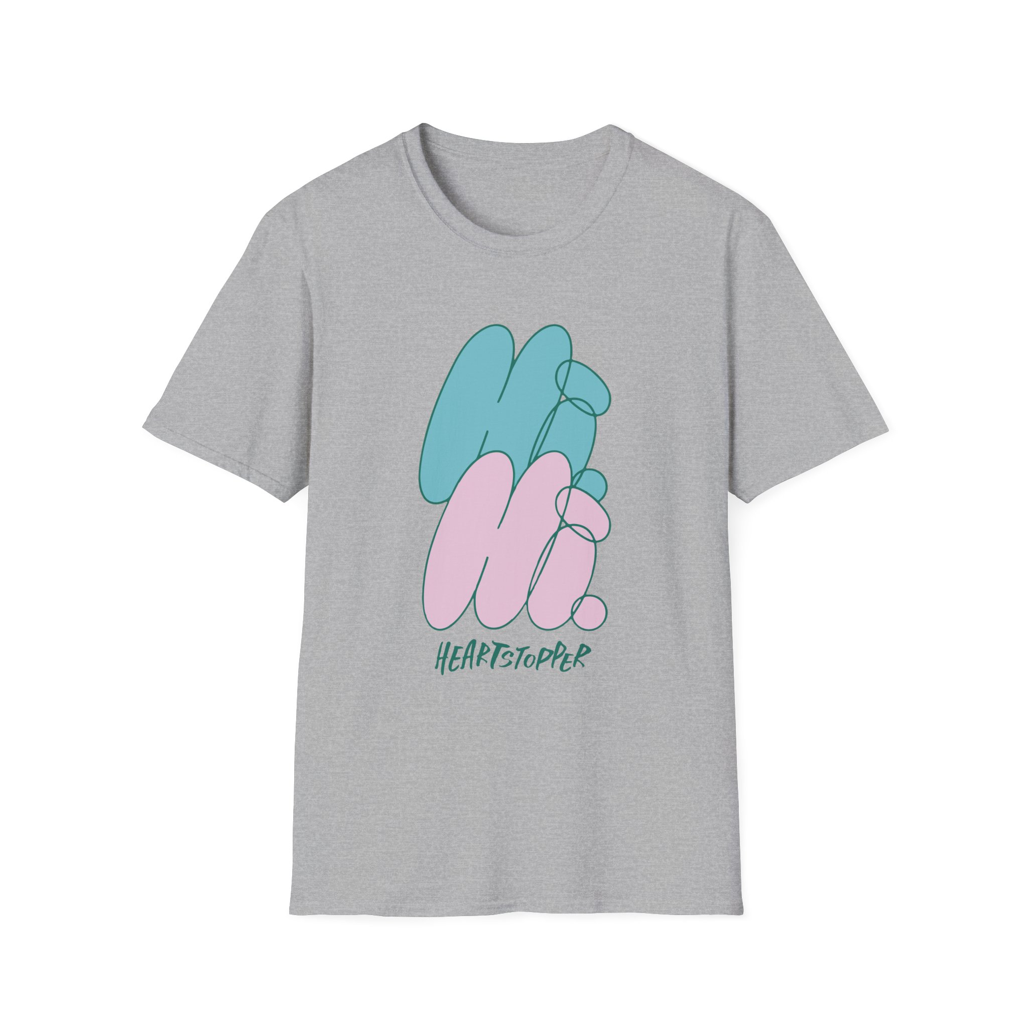 Heartstopper Unisex Softstyle T-Shirt