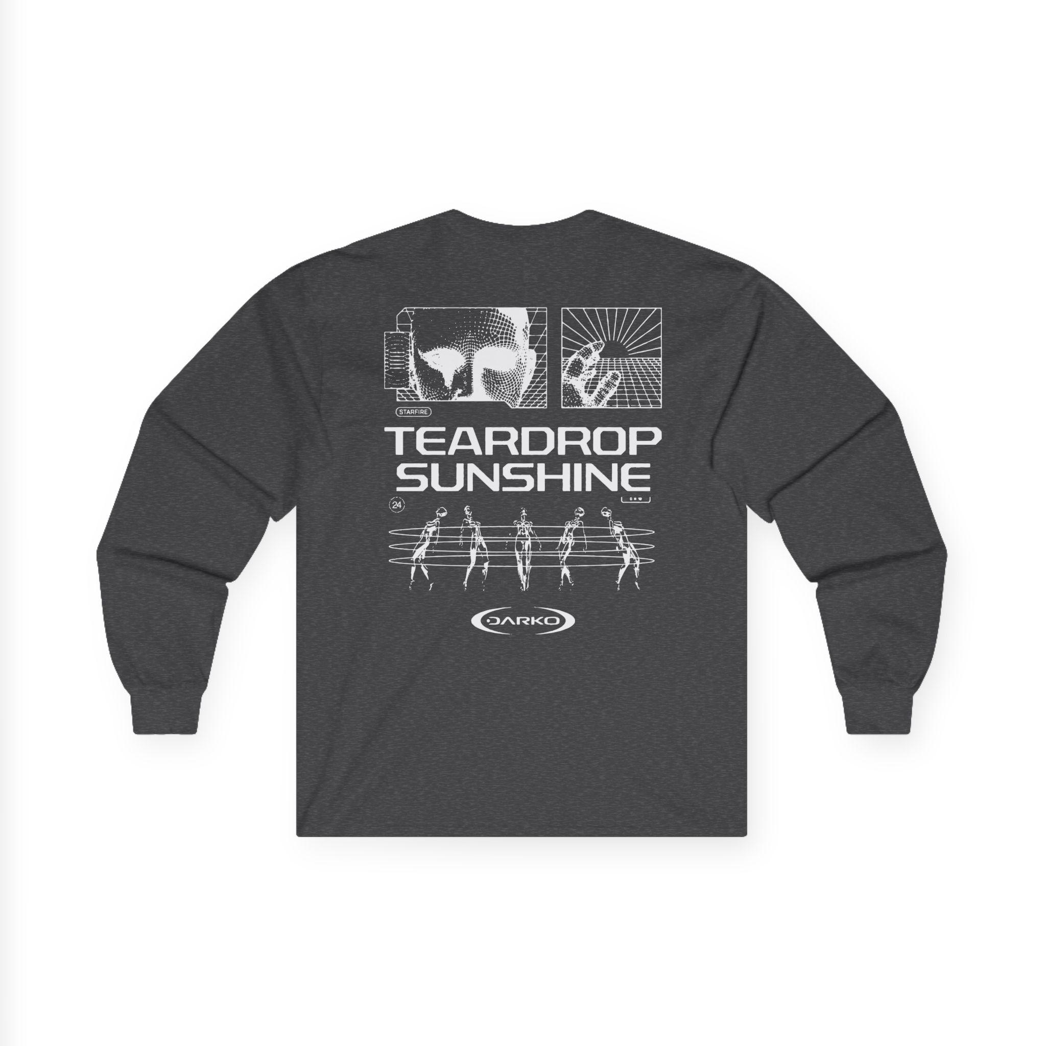 Darko Dethmask Unisex Ultra Cotton Long Sleeve Tee