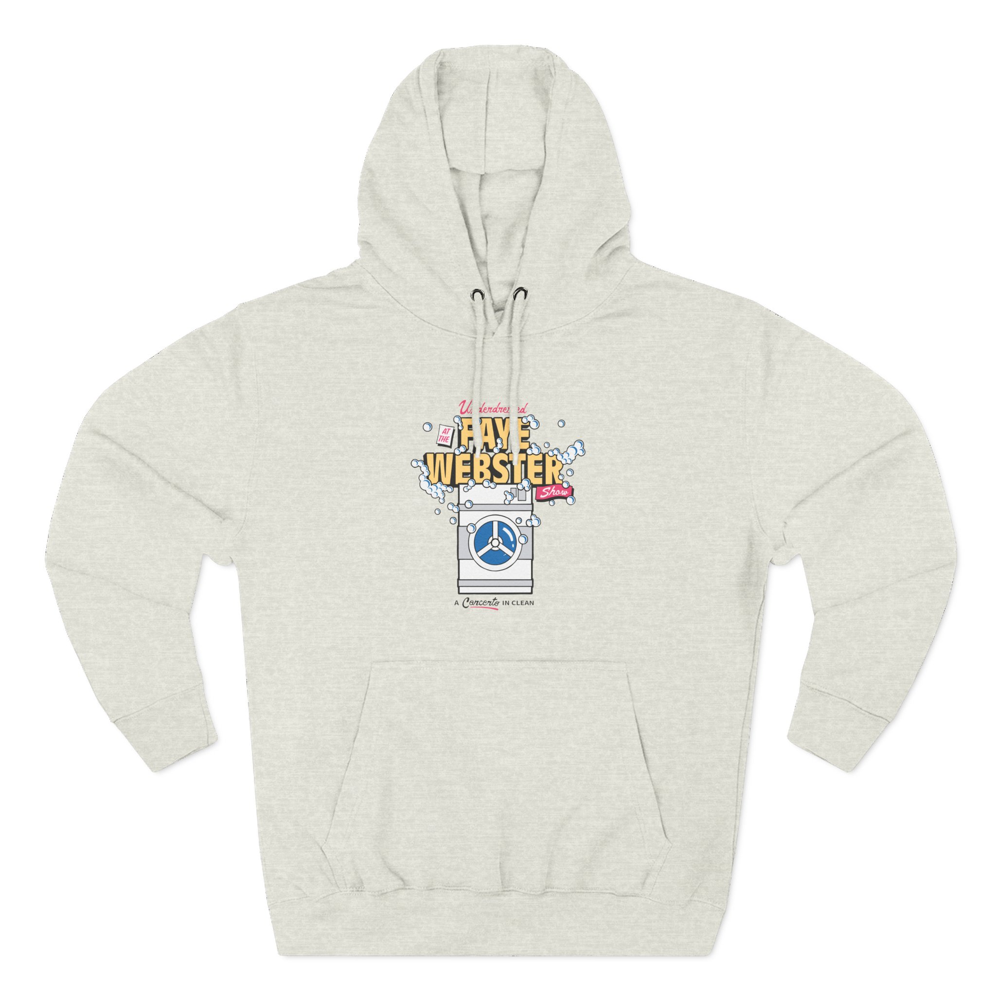 Faye Webster Laundrette Three-Panel Fleece Hoodie