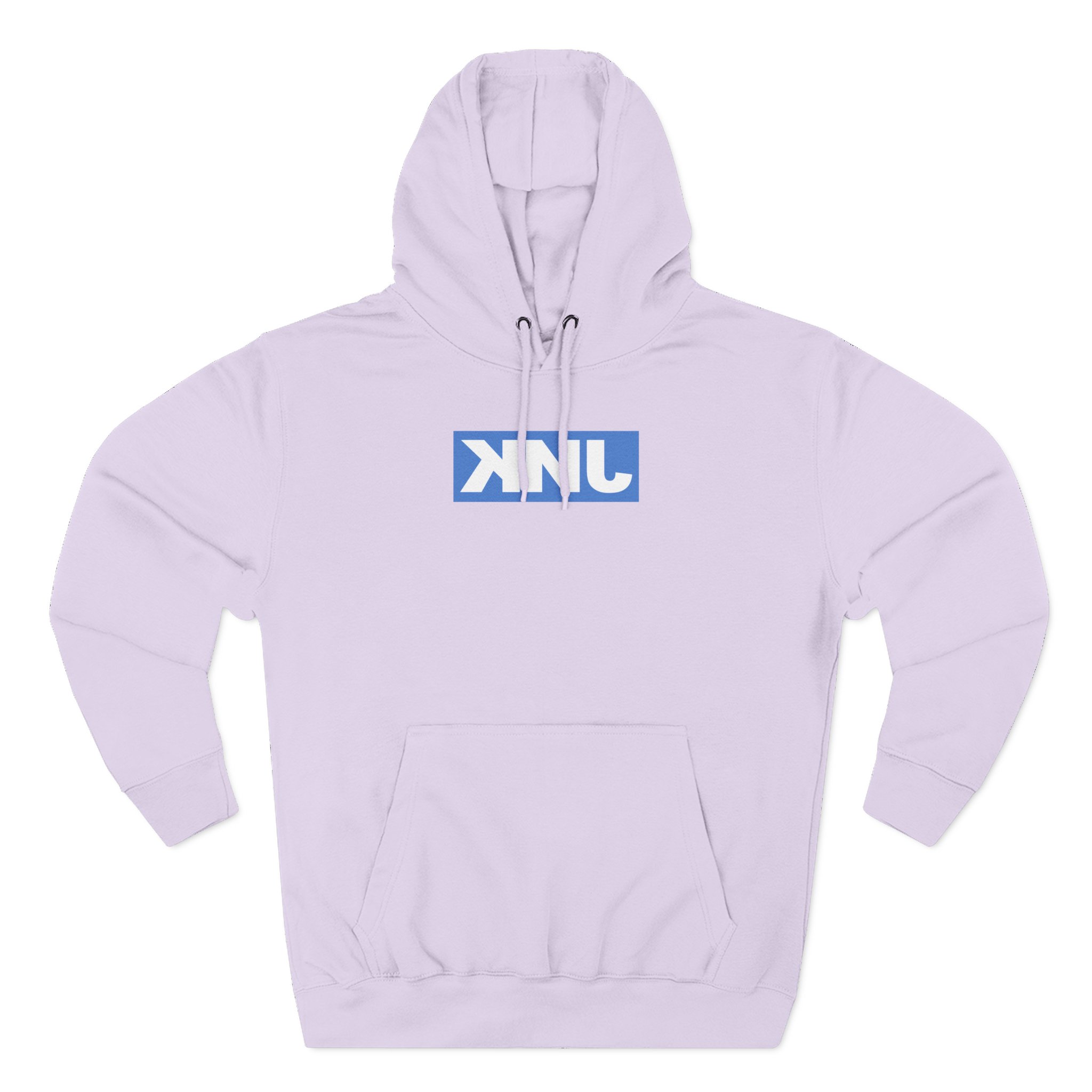 KNJ Three-Panel Fleece Hoodie