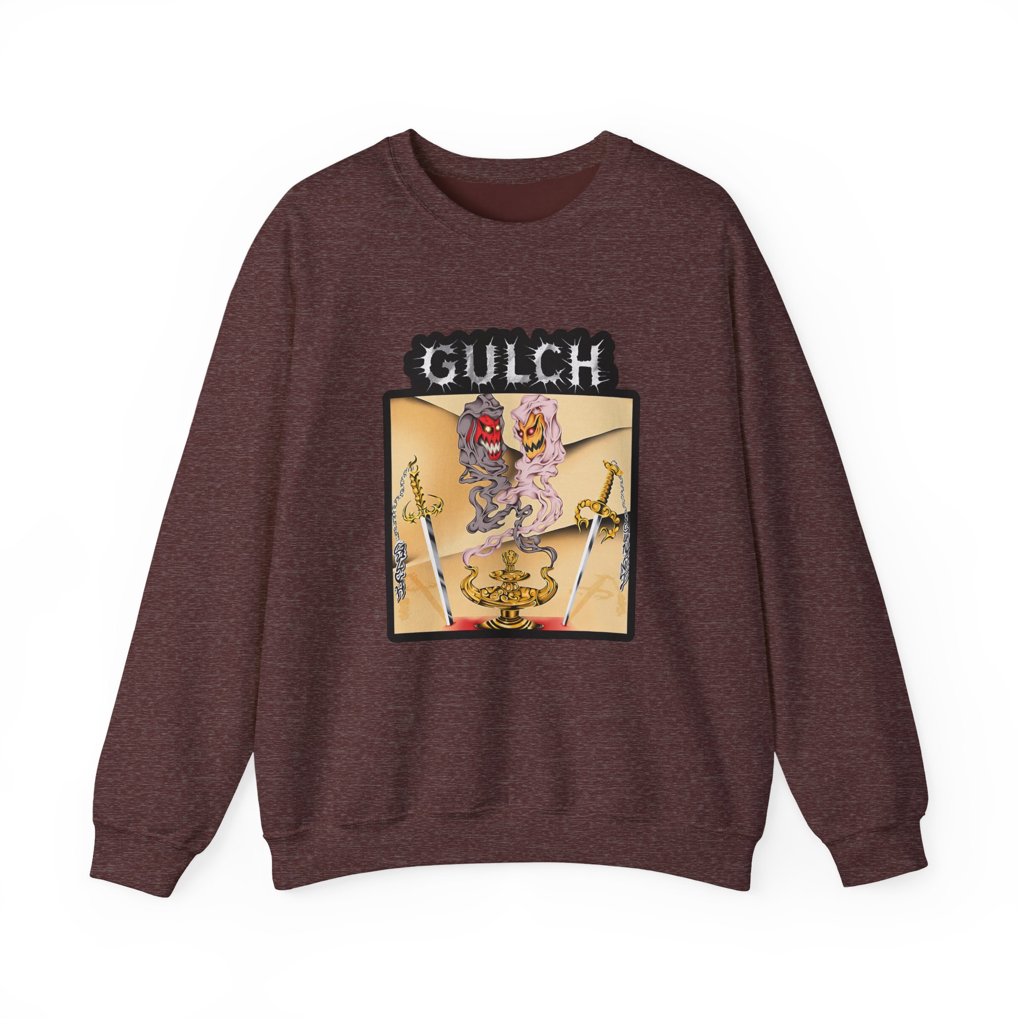 Gulch Music Art Unisex Heavy Blendâ„¢ Crewneck Sweatshirt