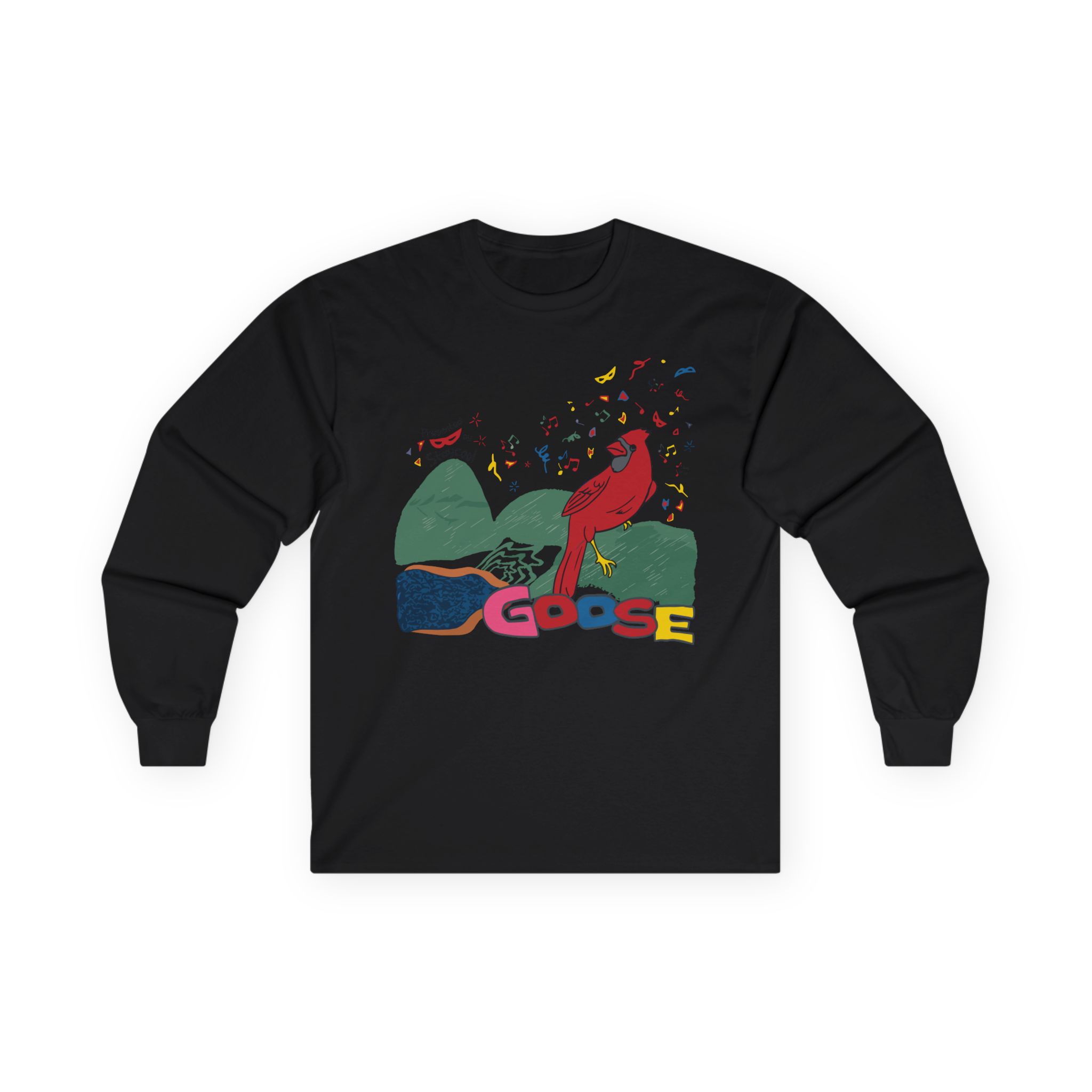 Goose Staycool Unisex Ultra Cotton Long Sleeve Tee