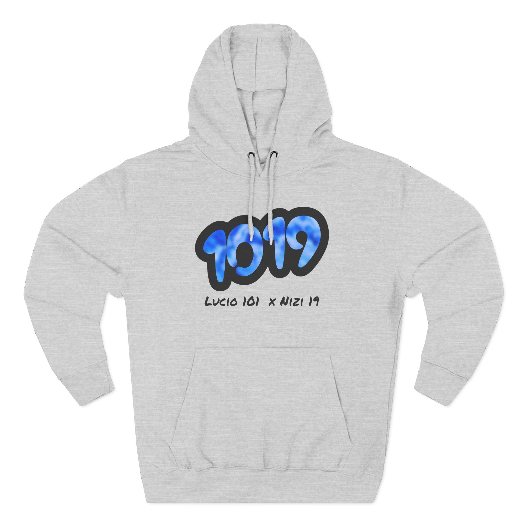Lucio 101 x Nizi 19 Three-Panel Fleece Hoodie
