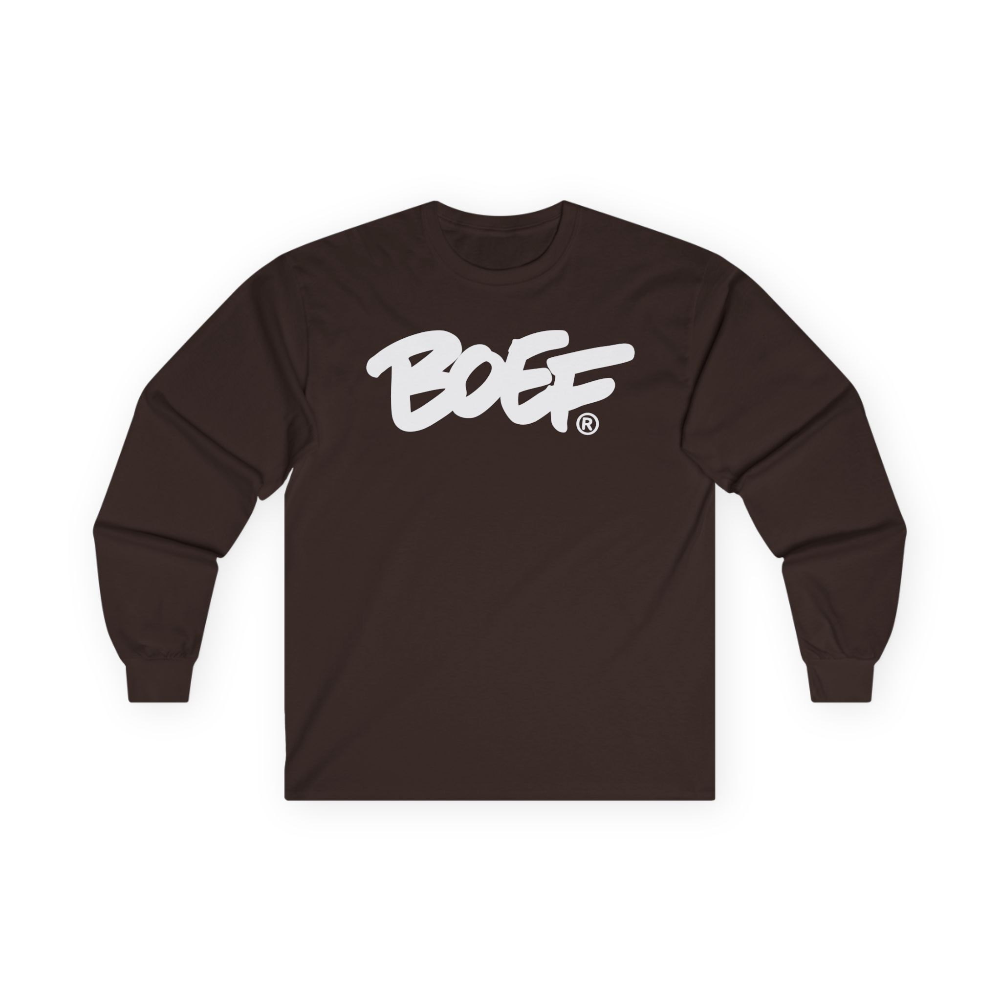 Boef Unisex Ultra Cotton Long Sleeve Tee