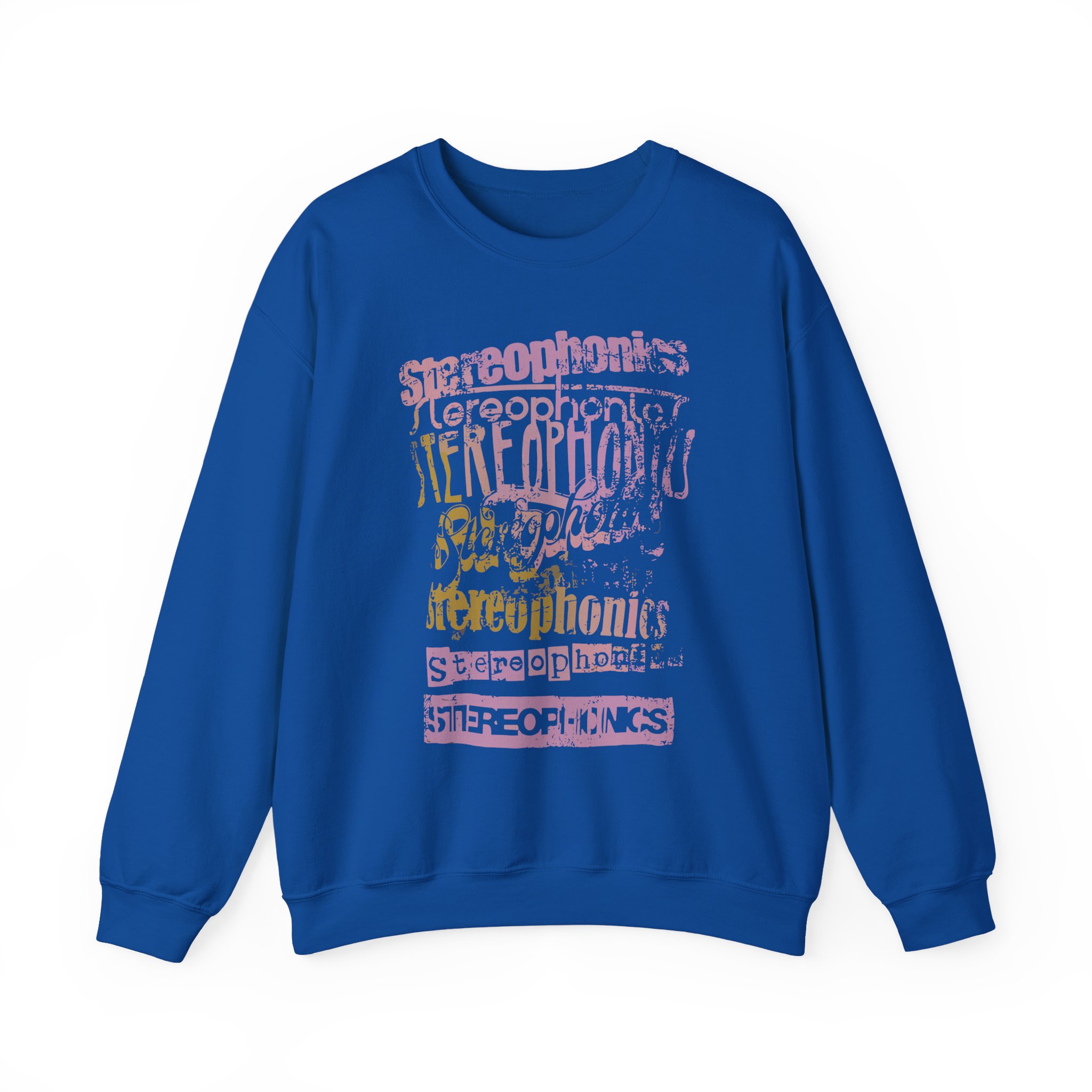 Stereophonics Unisex Heavy Blendâ„¢ Crewneck Sweatshirt