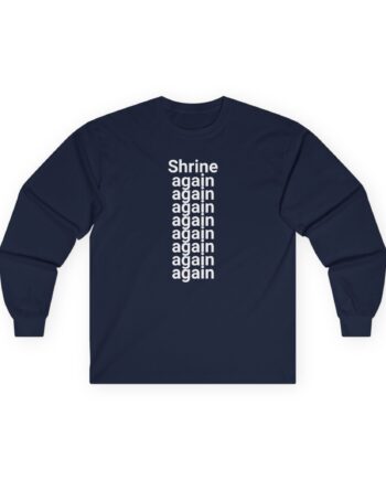 Fred Again Shrine Again Unisex Ultra Cotton Long Sleeve Tee