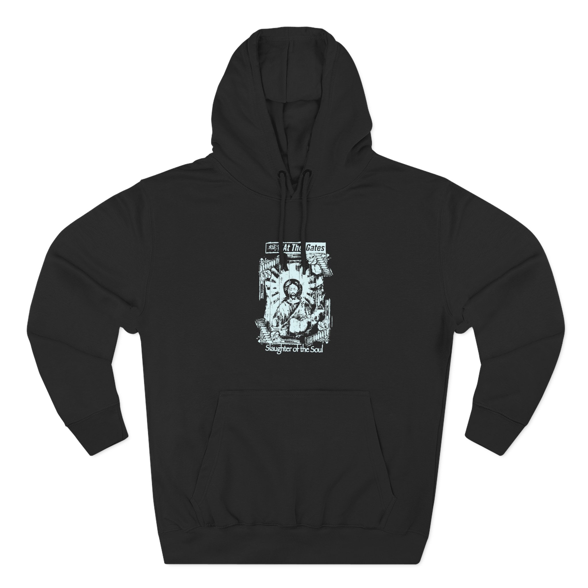 At the Gates Slaughter of the Soul Three-panel Fleece Hoodie