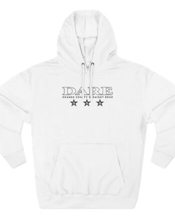 The Dare Three-Panel Fleece Hoodie