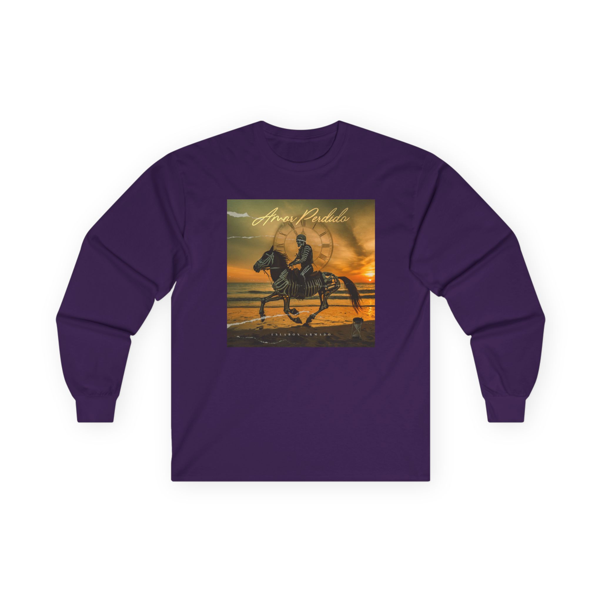 Eslabon Armado Amor Perdido Album Unisex Ultra Cotton Long Sleeve Tee