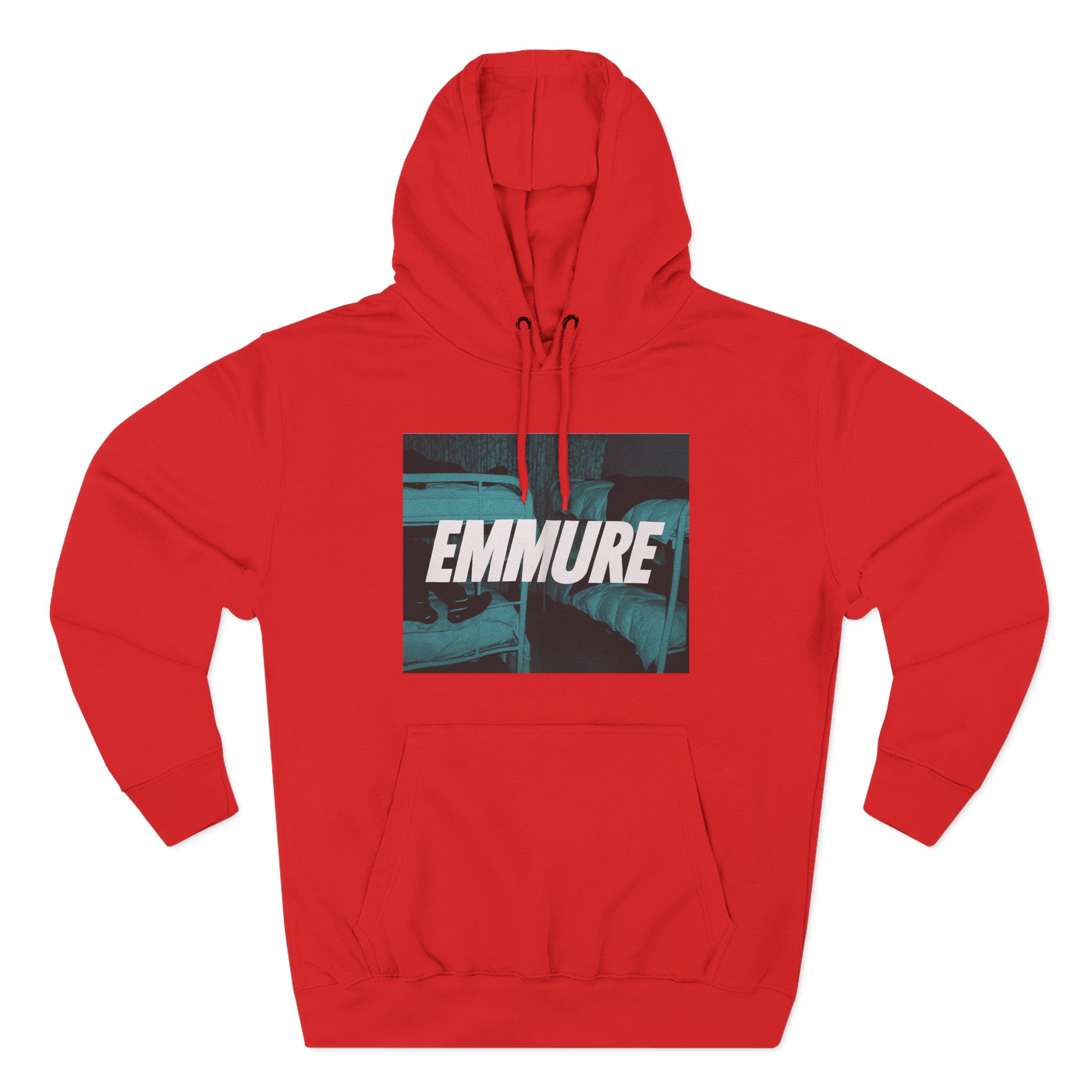 Emmure Bunks Three-Panel Fleece Hoodie