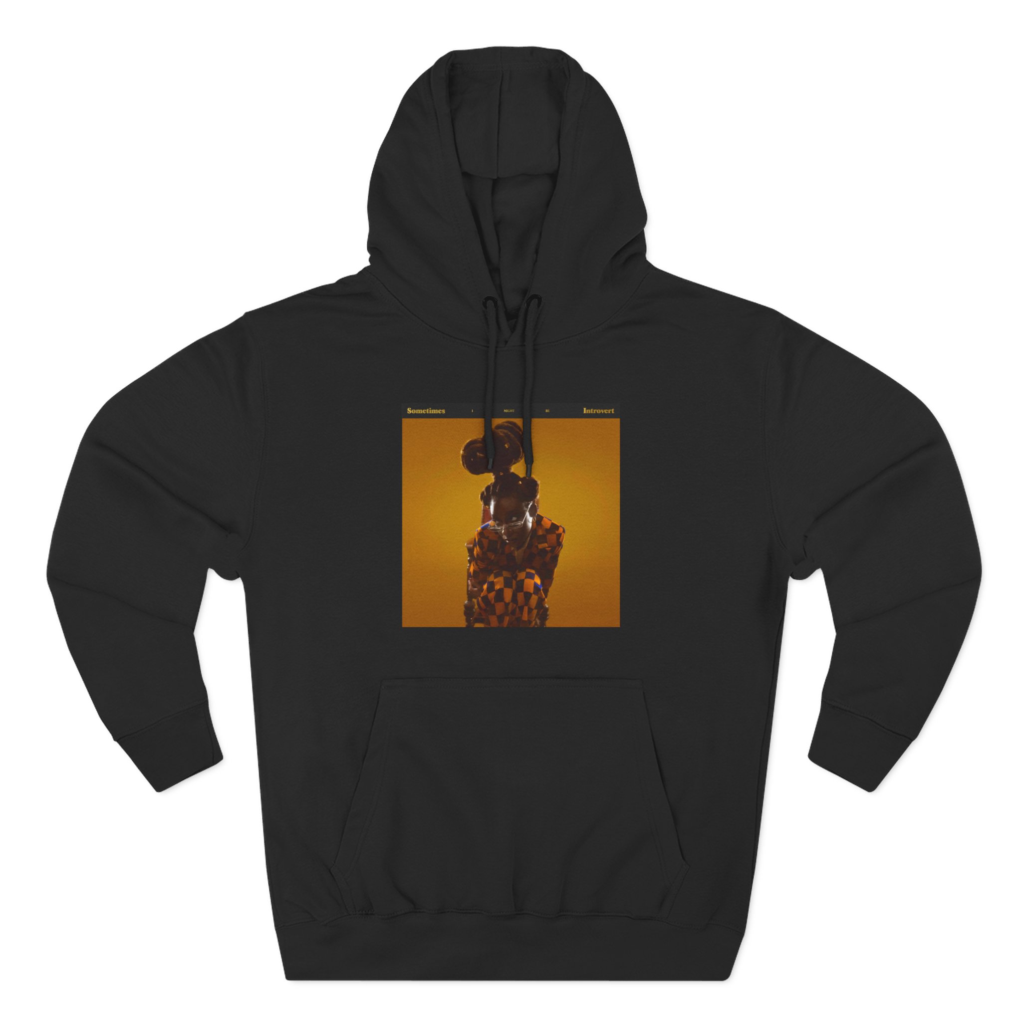 Little Simz Sometimes I Might Be Introvert Three-Panel Fleece Hoodie