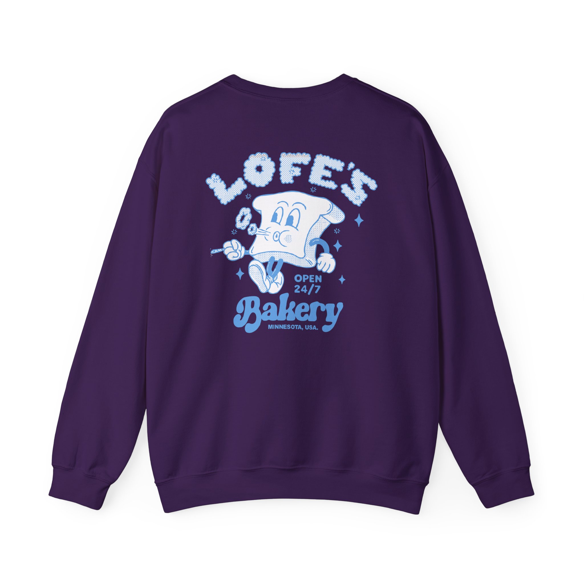 Lofe Bakery Unisex Heavy Blendâ„¢ Crewneck Sweatshirt