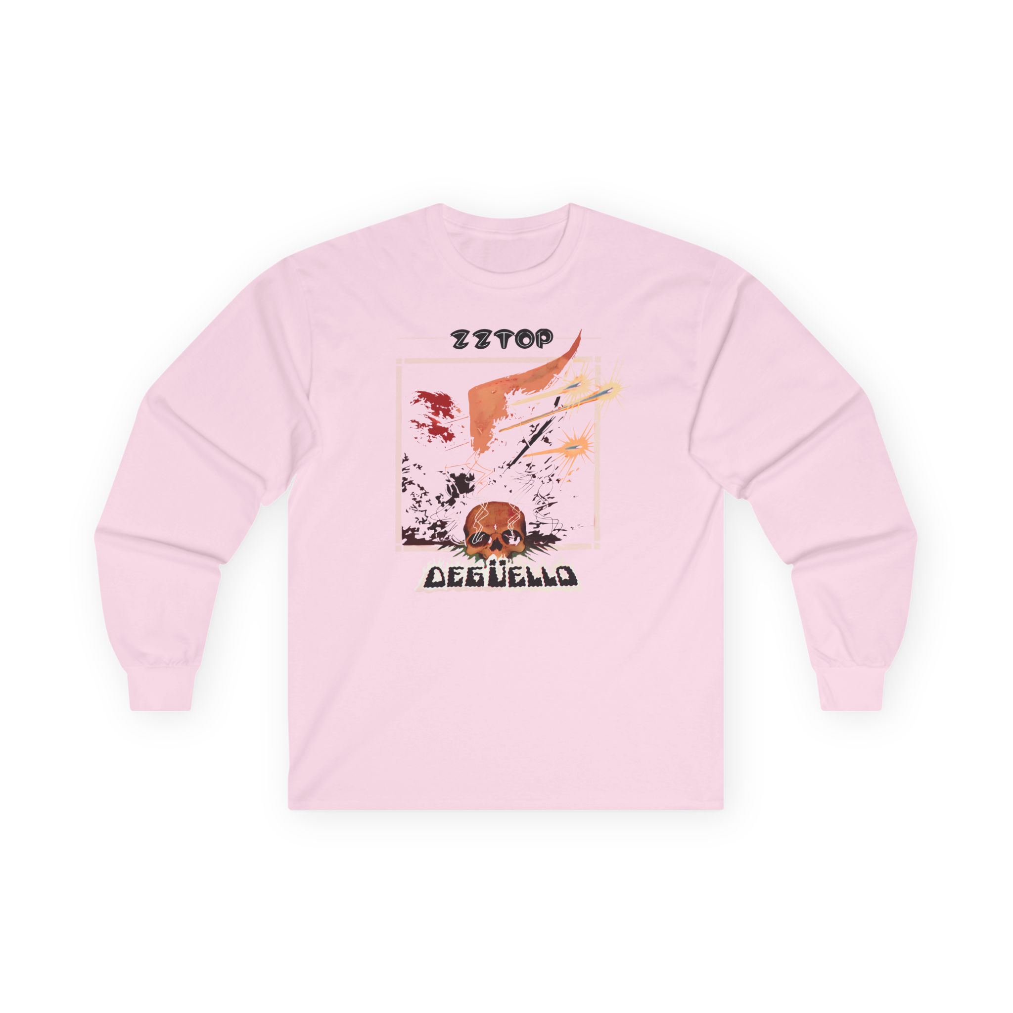 ZZ Top Degüello Unisex Ultra Cotton Long Sleeve Tee