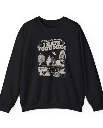 Phoebe Bridgers I Hate Your Mom Unisex Heavy Blend™ Crewneck Sweatshirt