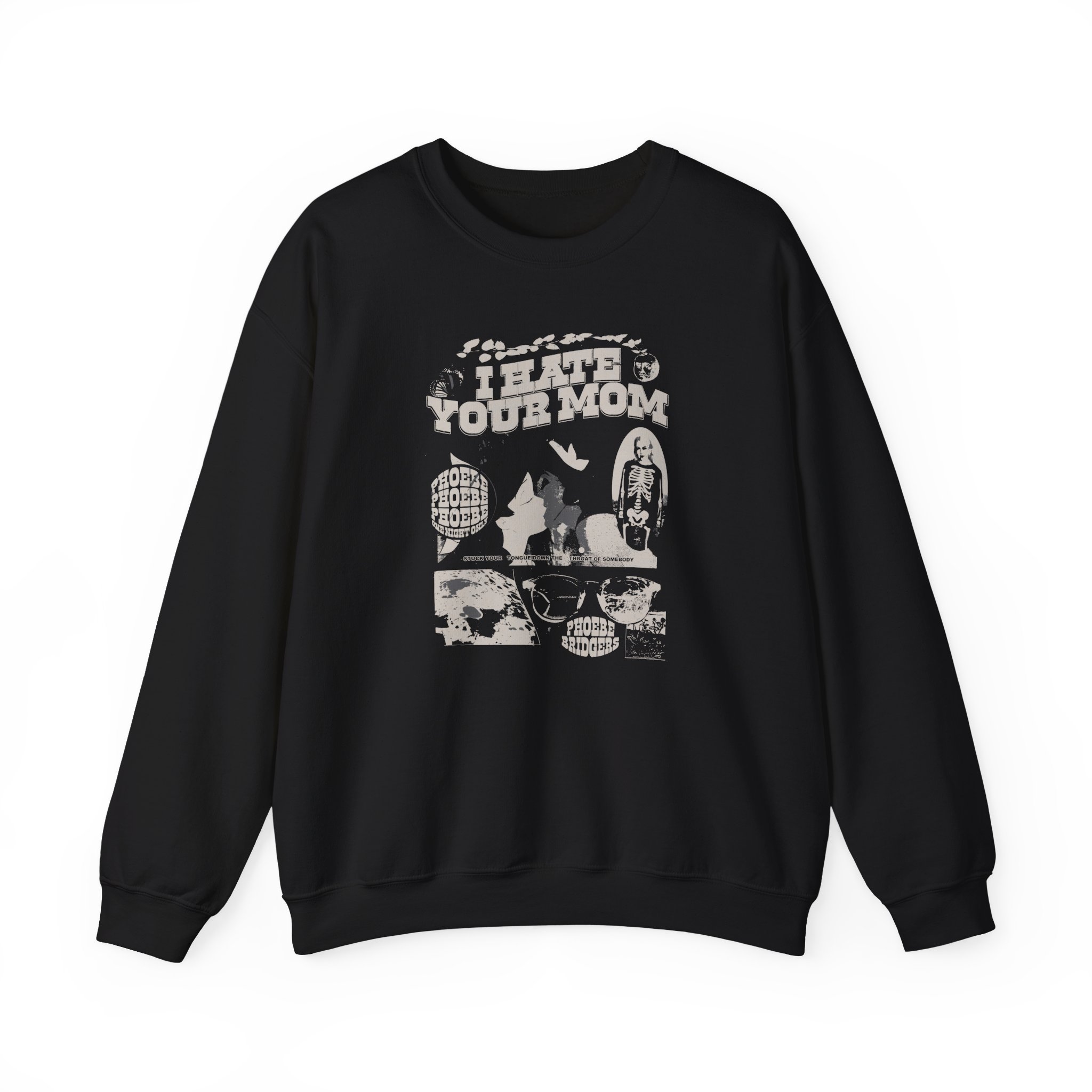 Phoebe Bridgers I Hate Your Mom Unisex Heavy Blendâ„¢ Crewneck Sweatshirt