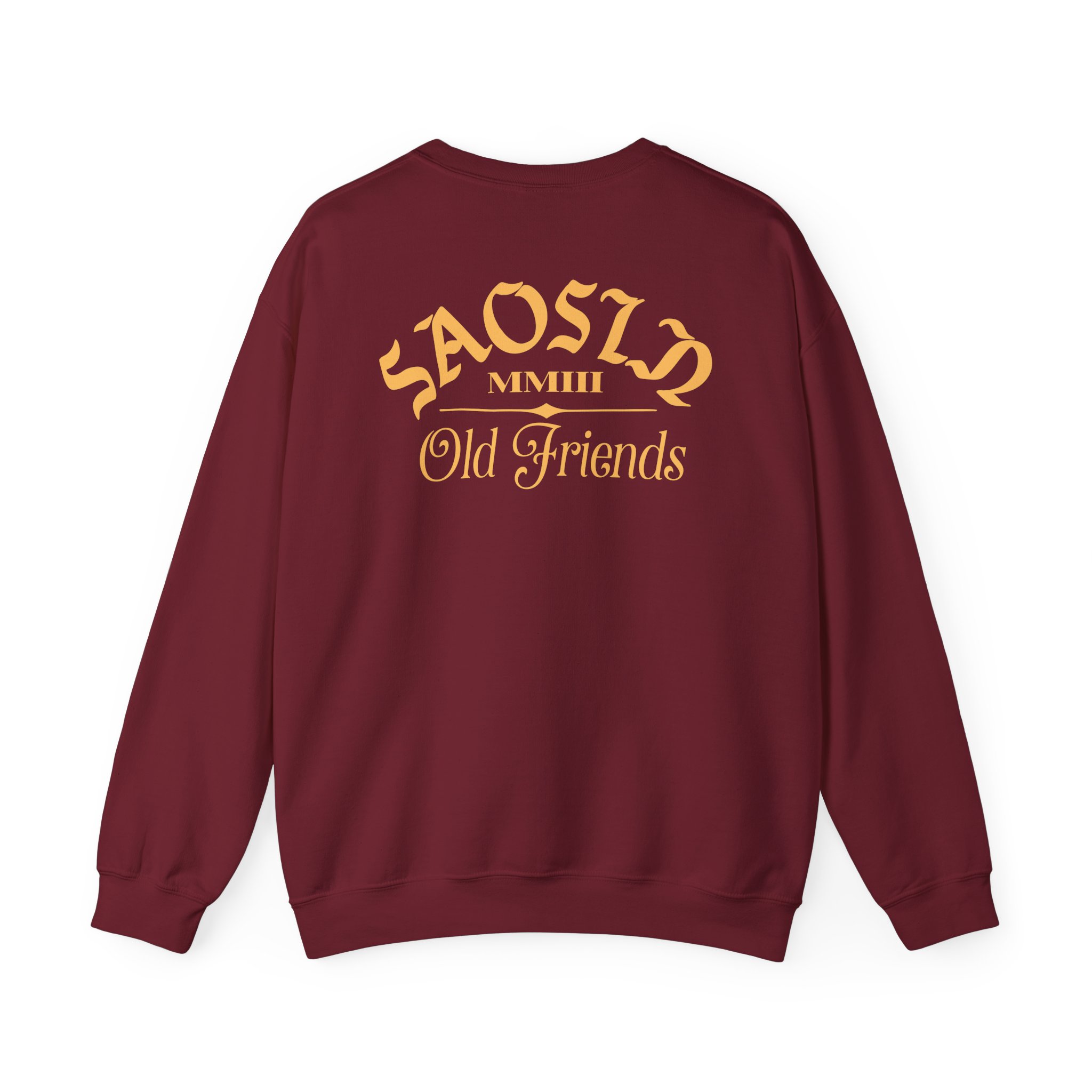 Saosin Old Friends Unisex Heavy Blendâ„¢ Crewneck Sweatshirt