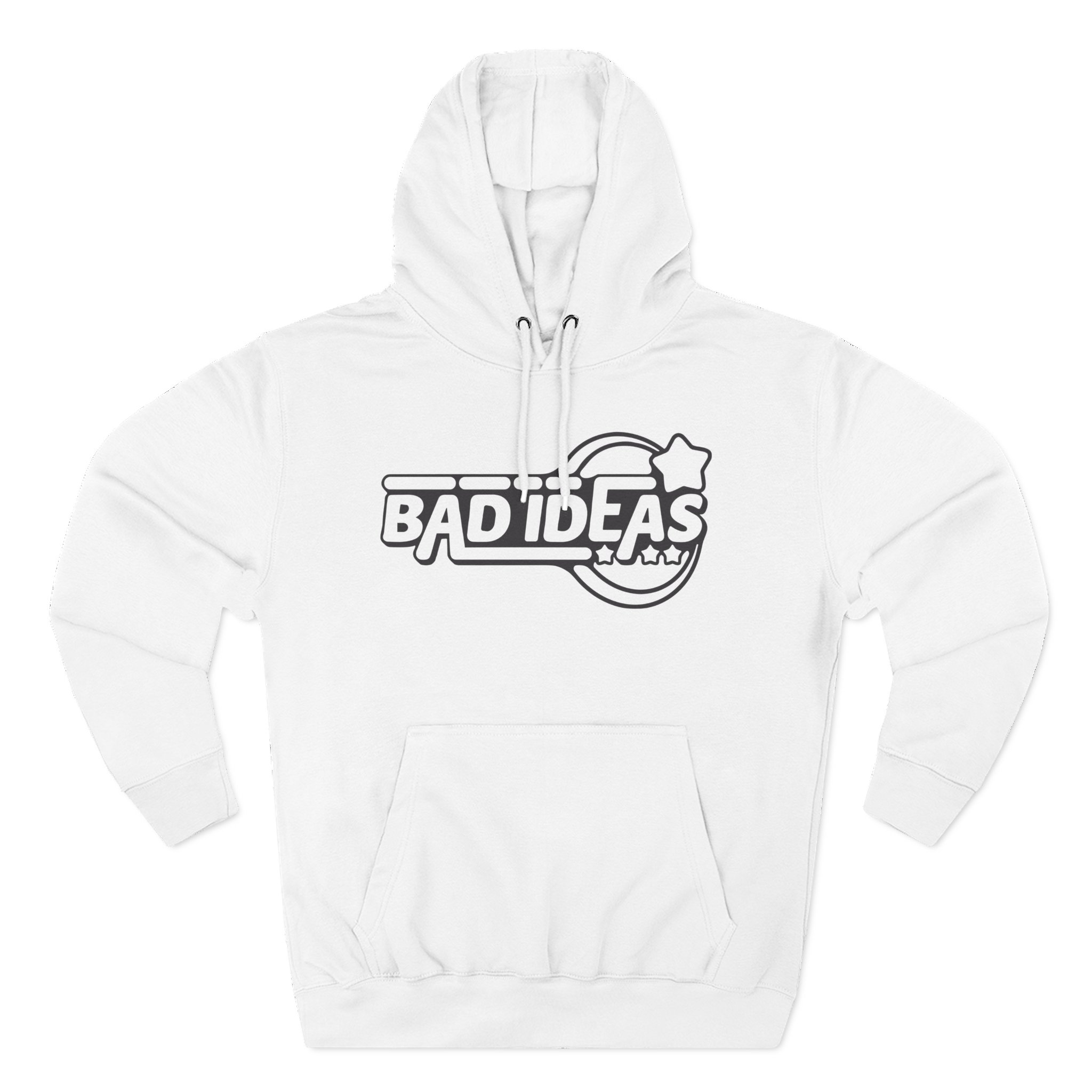 Bad Ideas Three-Panel Fleece Hoodie