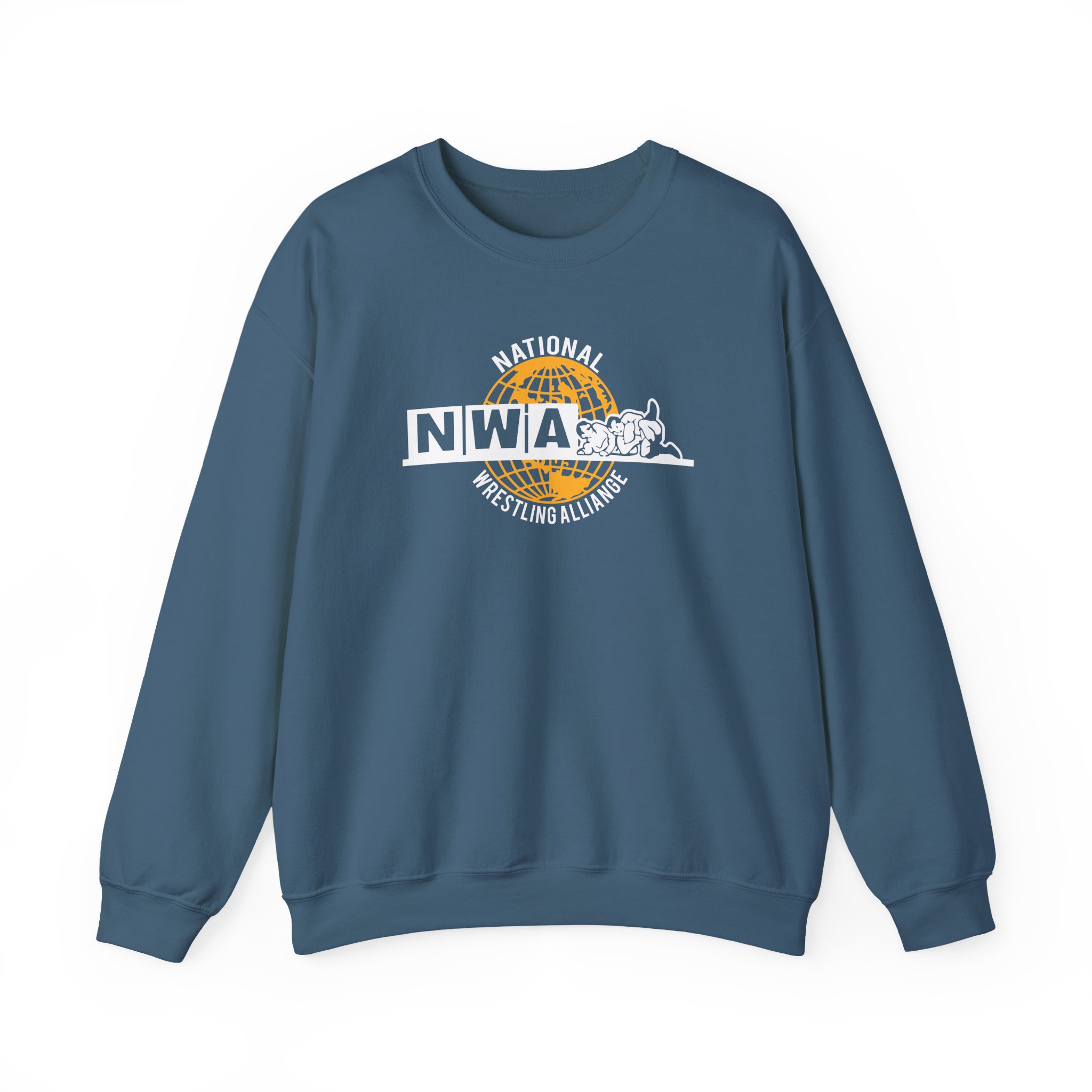 NWA National Wrestling Alliance Unisex Heavy Blendâ„¢ Crewneck Sweatshirt