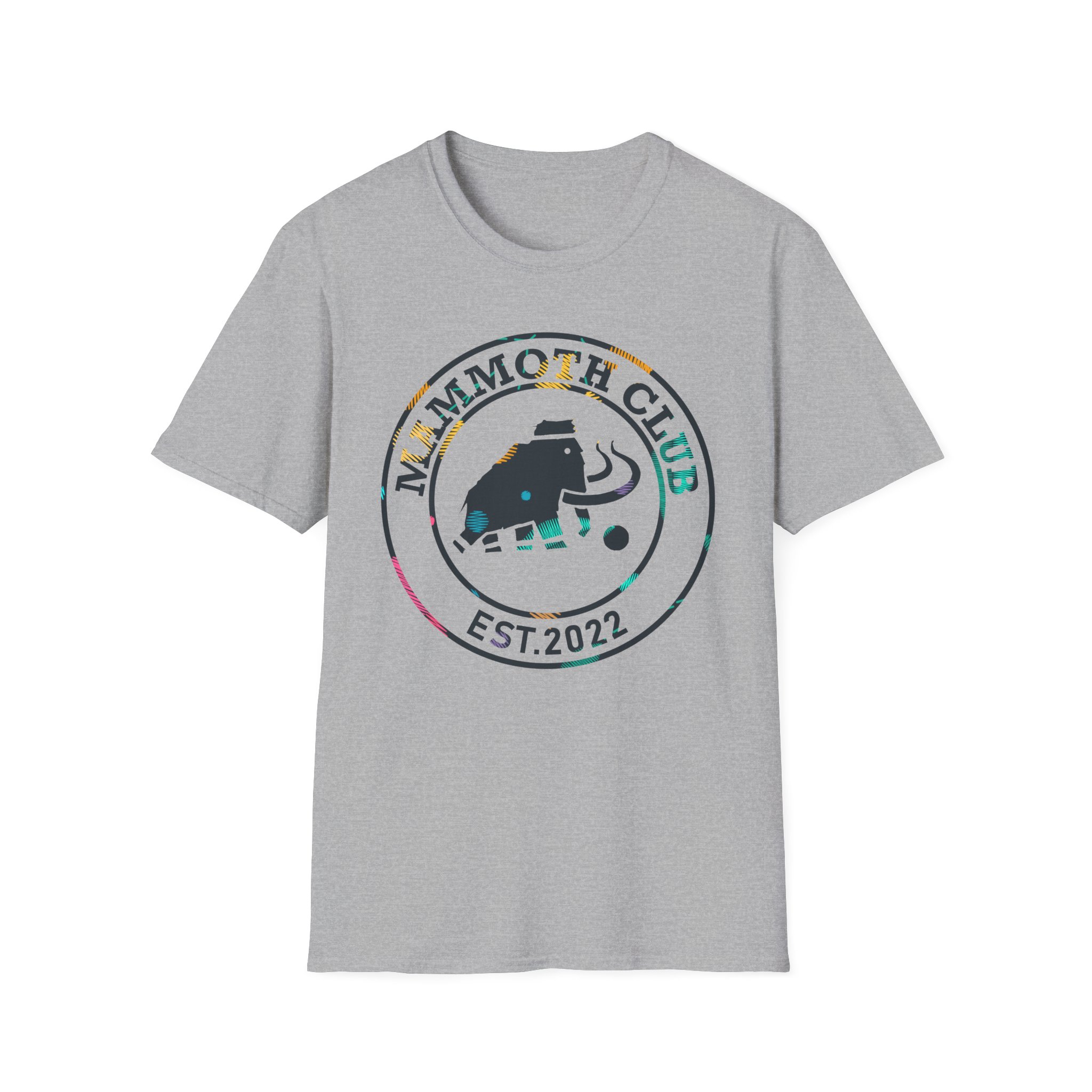 Mammoth Club Unisex Softstyle T-Shirt