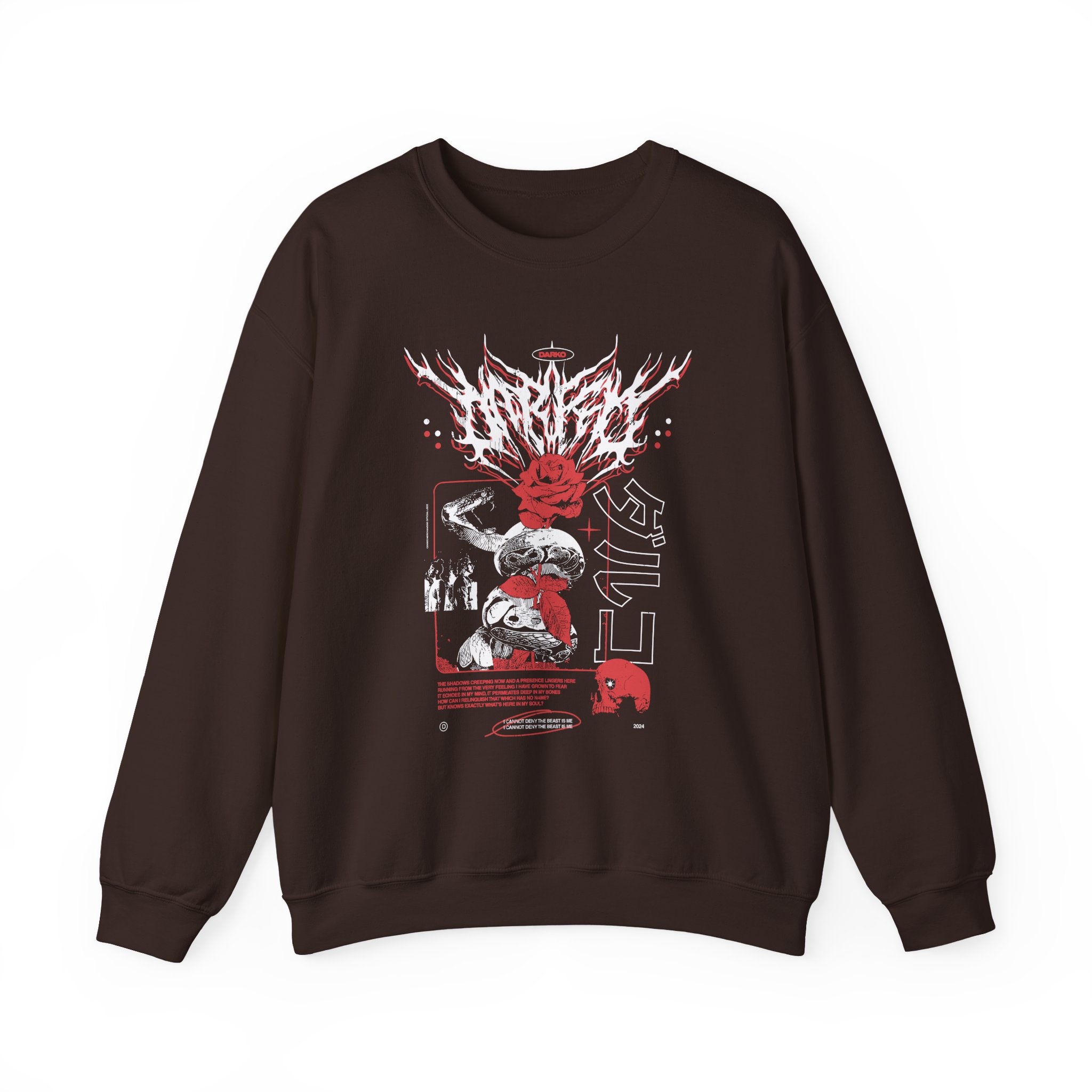 Darko Raffle Unisex Heavy Blendâ„¢ Crewneck Sweatshirt