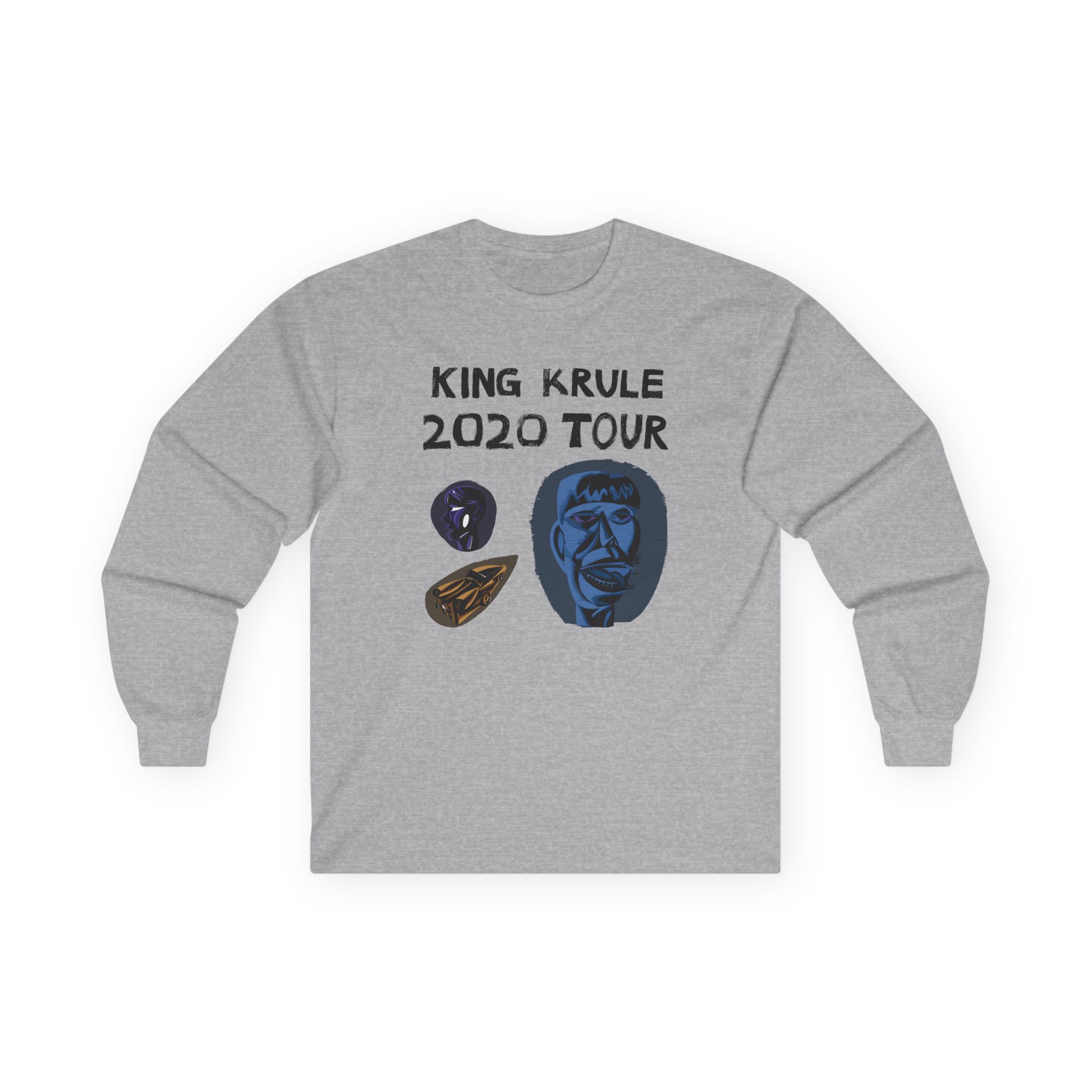 King Krule King Krule Tour Uk Europe Unisex Ultra Cotton Long Sleeve Tee