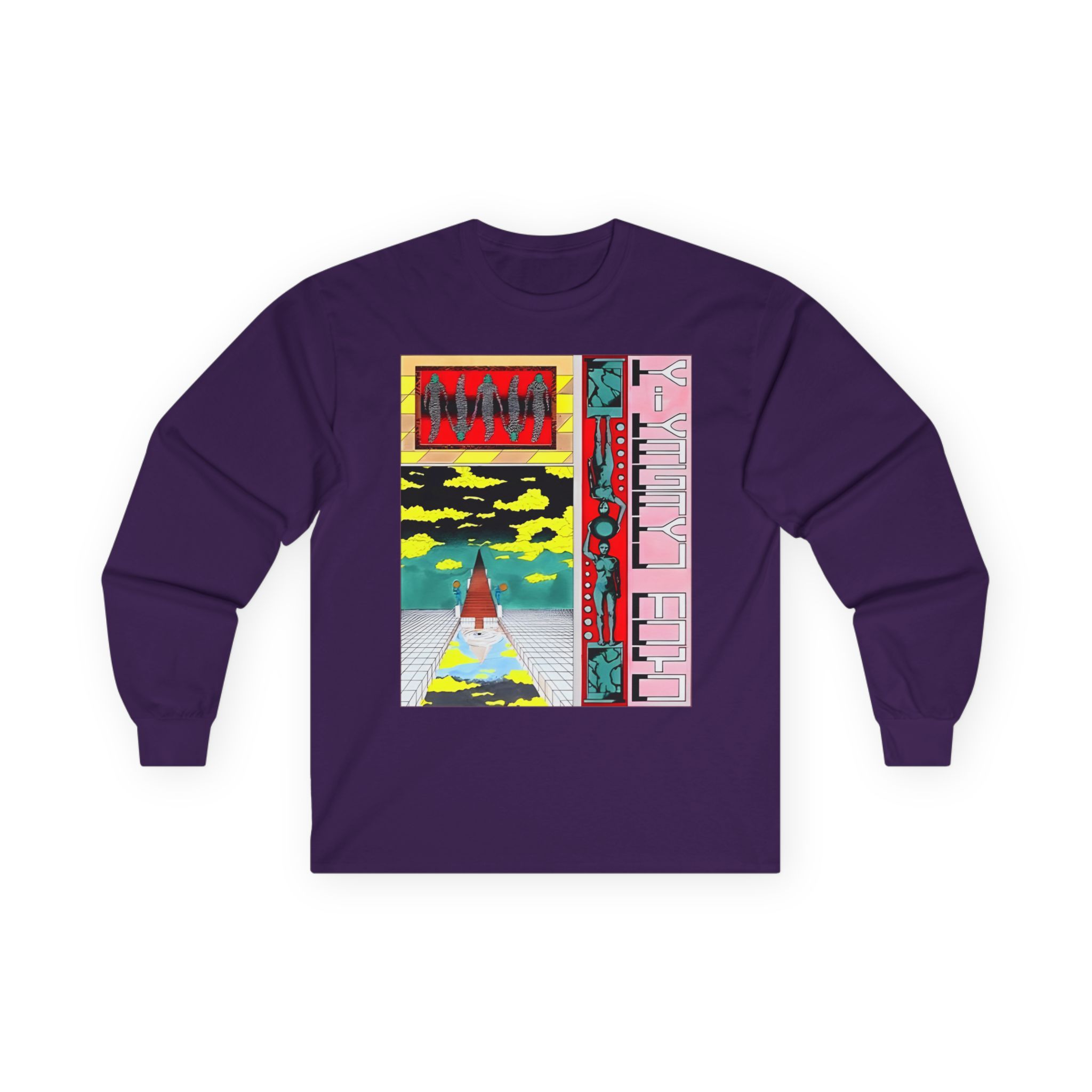 Kikagaku Moyo Unisex Ultra Cotton Long Sleeve Tee