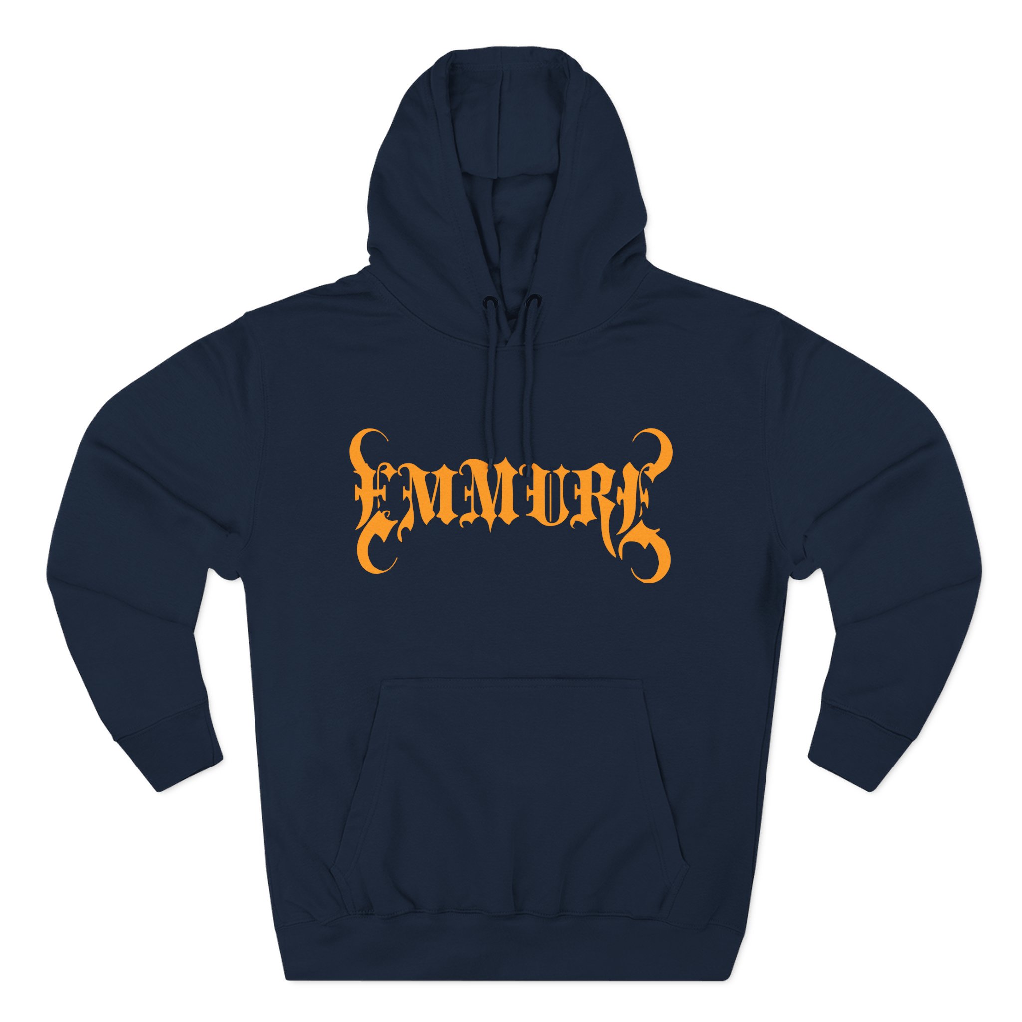 Emmure Logo Three-Panel Fleece Hoodie