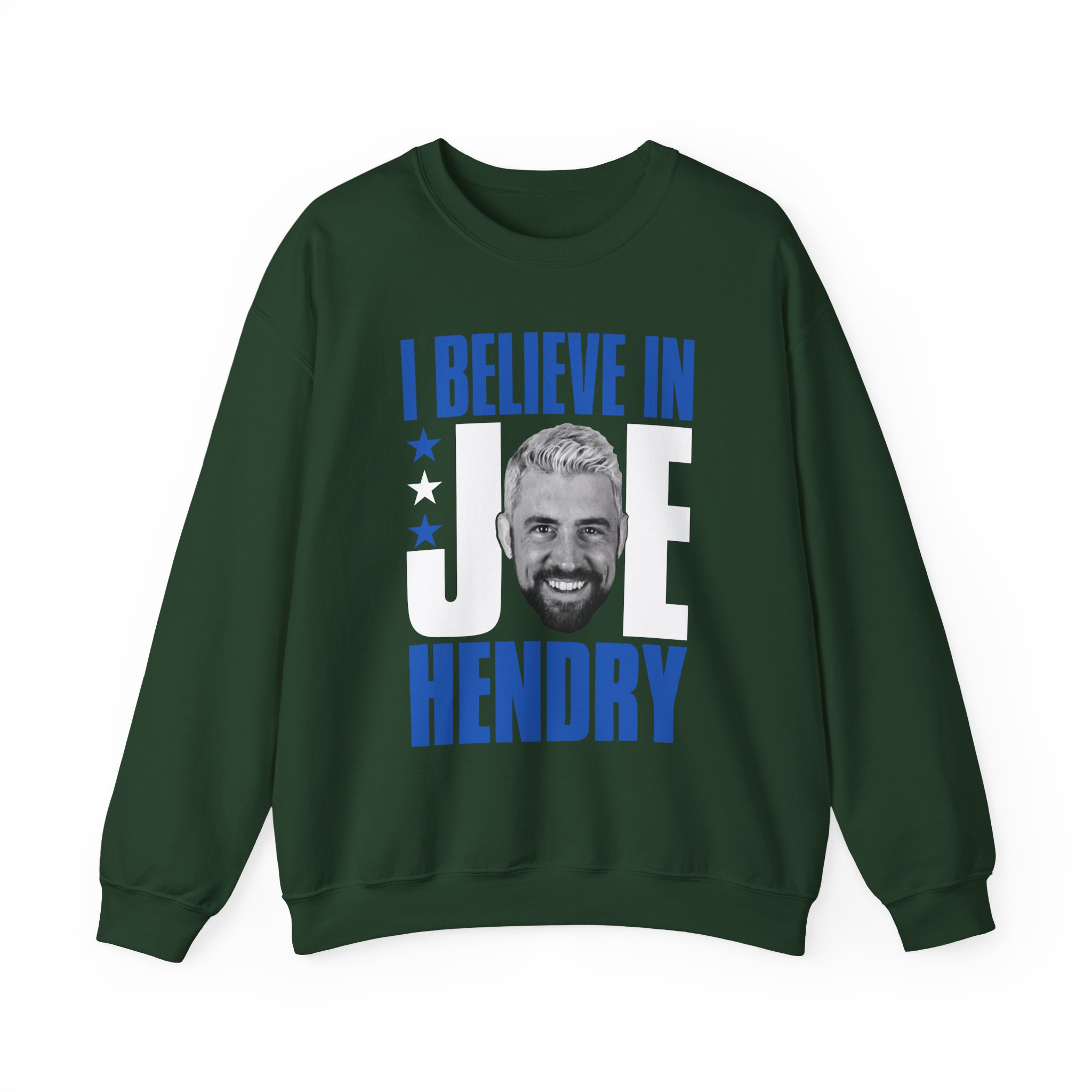 Joe Hendry I Believe in Unisex Heavy Blendâ„¢ Crewneck Sweatshirt