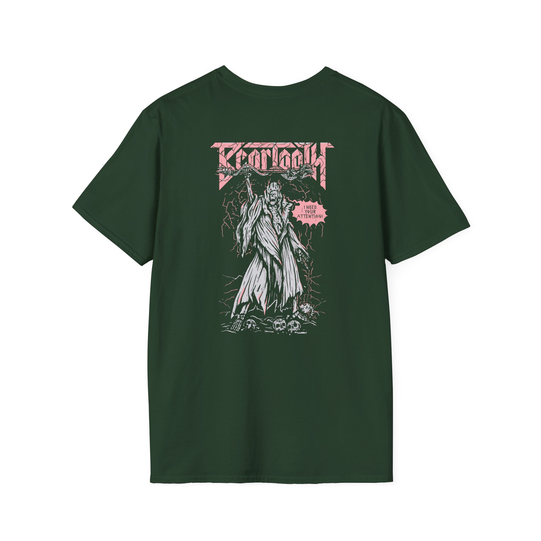 Beartooth Barry Comics Unisex Softstyle T-Shirt