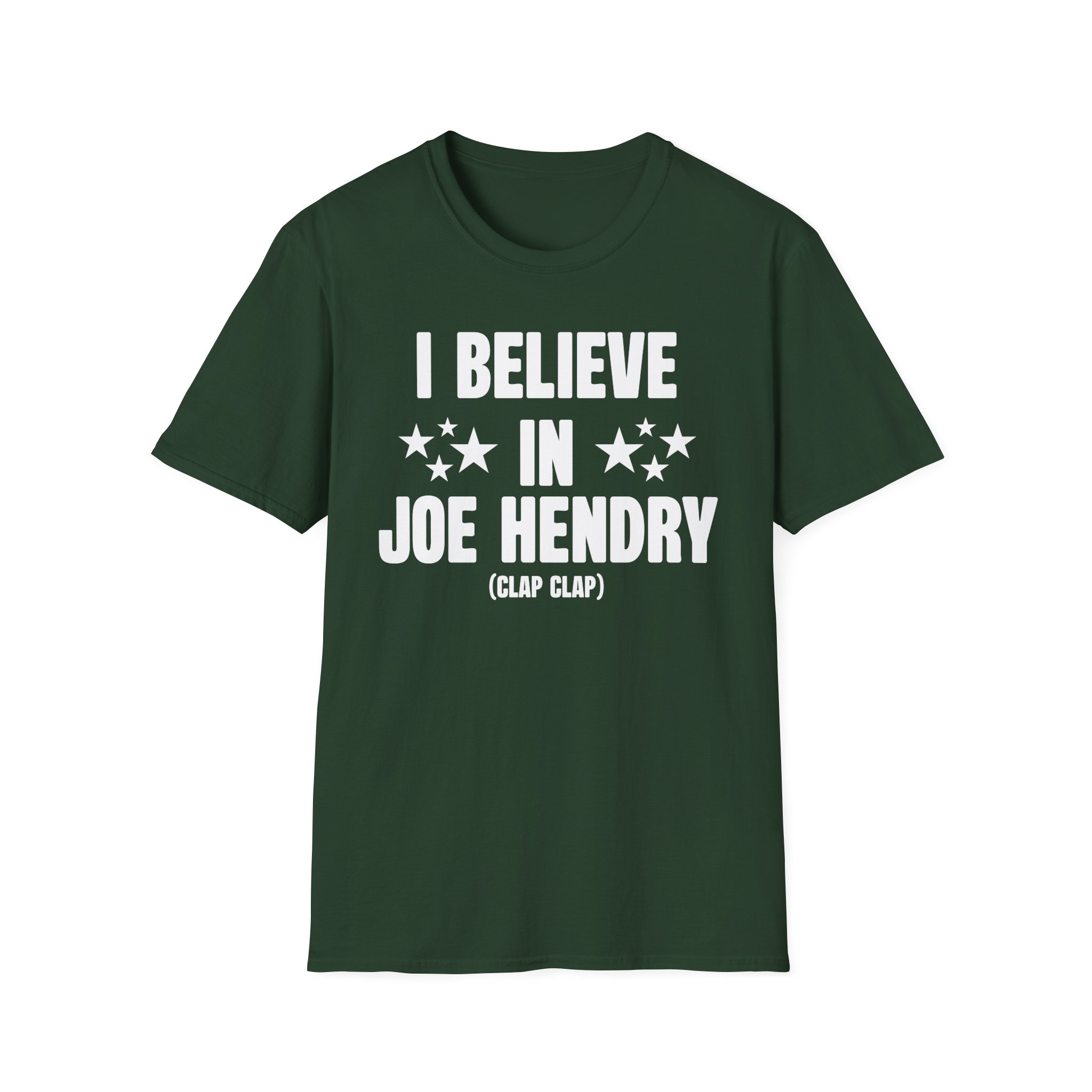 Joe Hendry I Believe in Unisex Softstyle T-Shirt