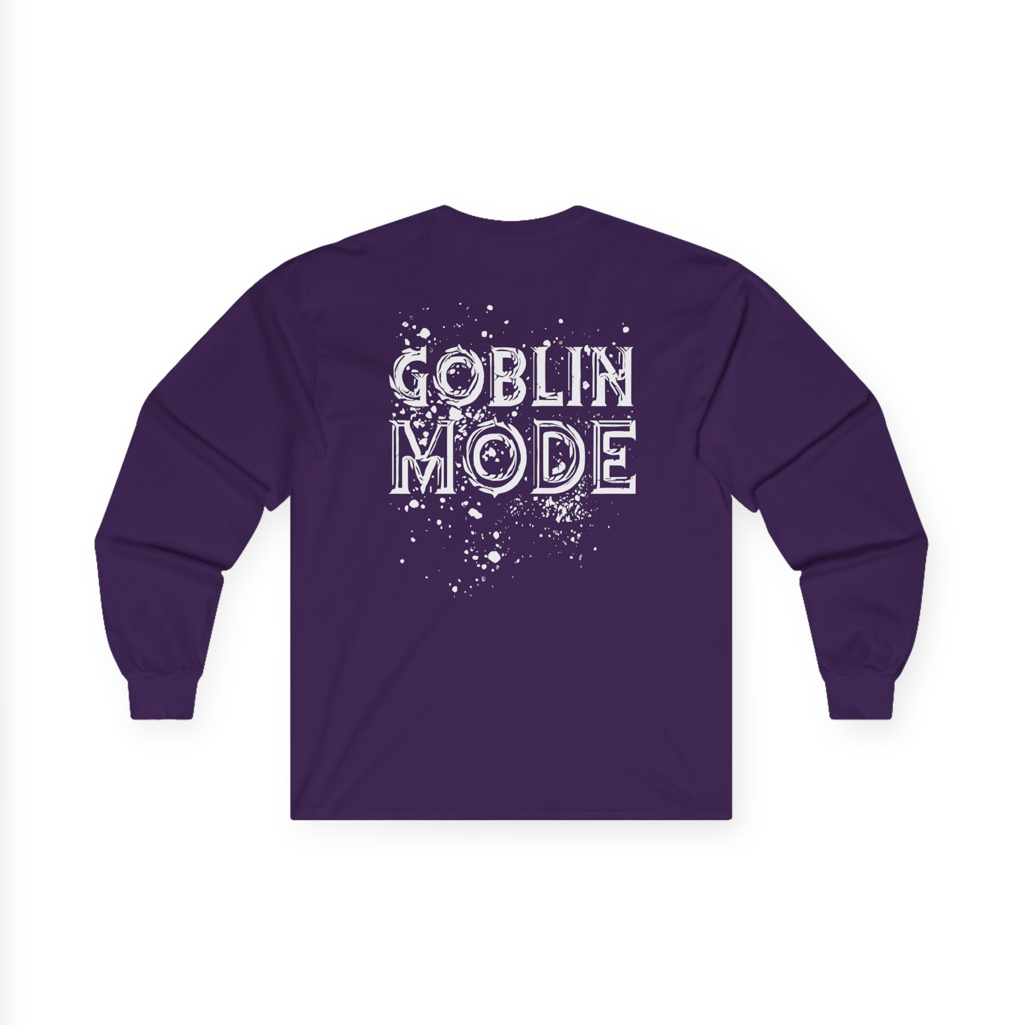 Nekrogoblikon Goblin Mode Raglan Unisex Ultra Cotton Long Sleeve Tee