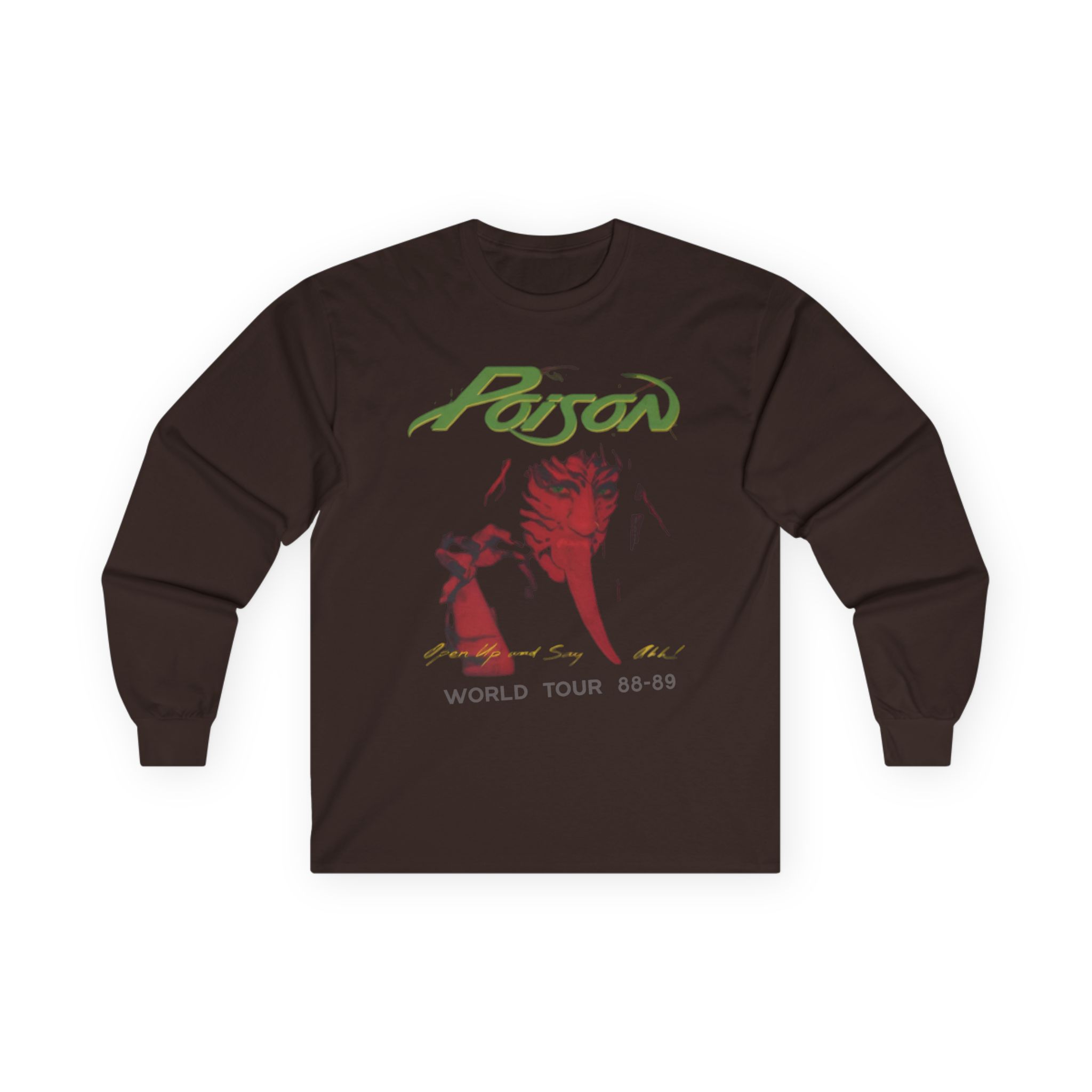 Poison Say...ahh Unisex Ultra Cotton Long Sleeve Tee