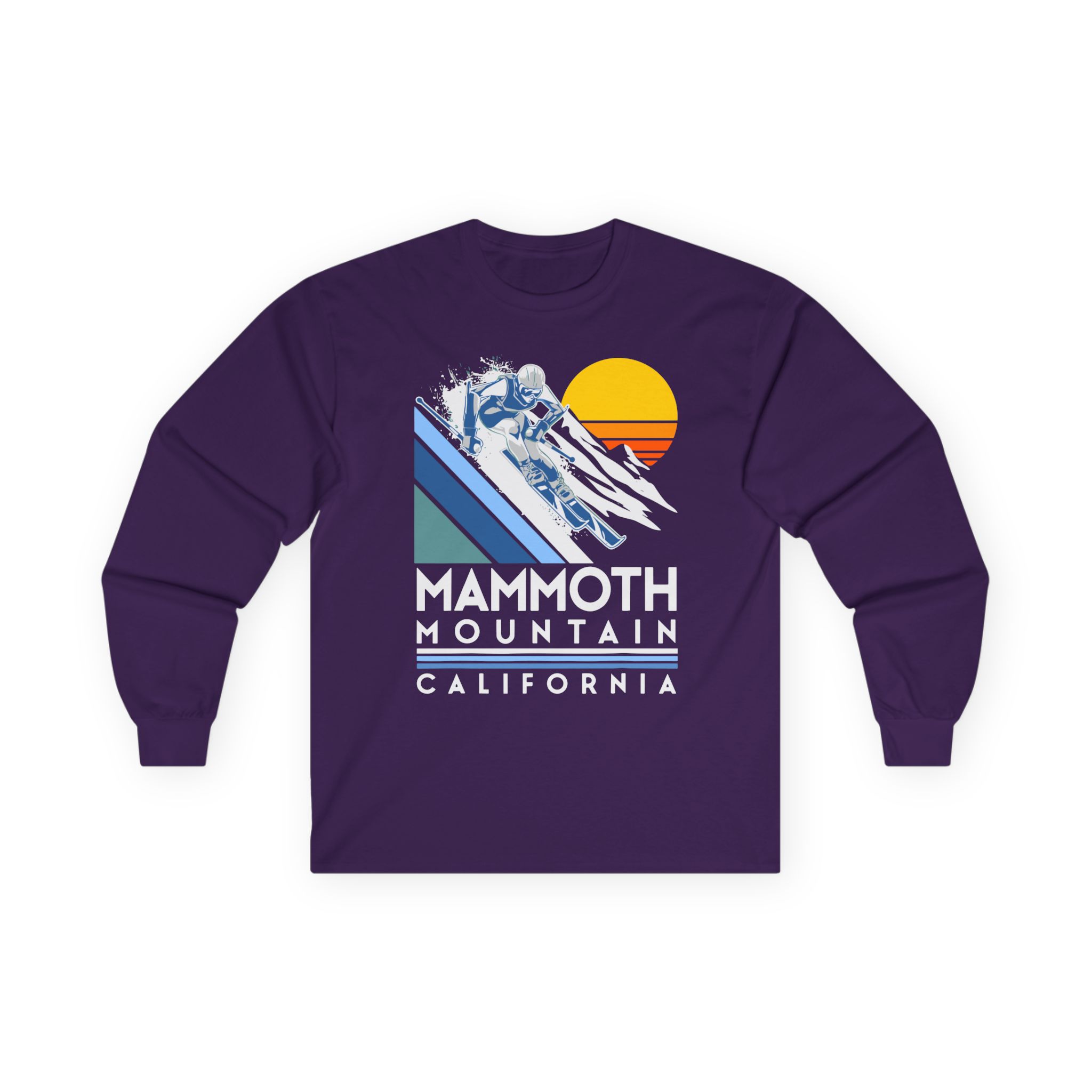 Mammoth Mountain California Unisex Ultra Cotton Long Sleeve Tee