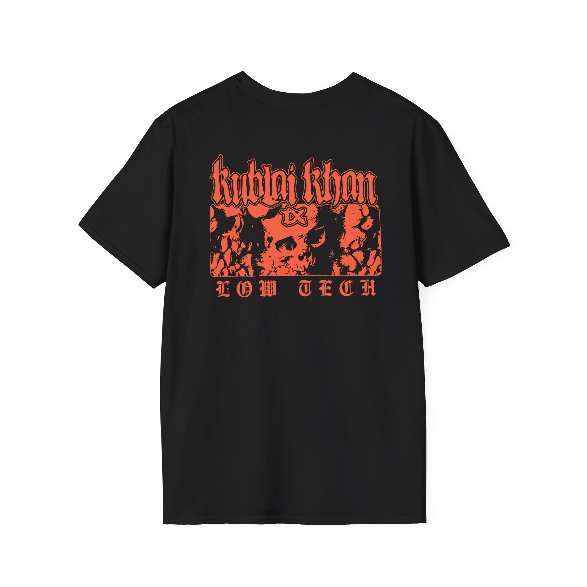 Kublai Khan - Low Tech Unisex Softstyle T-Shirt